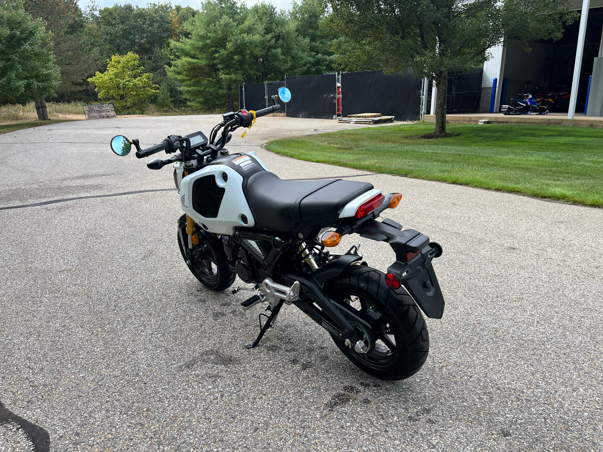 2024 Honda Grom ABS in Concord, New Hampshire - Photo 6