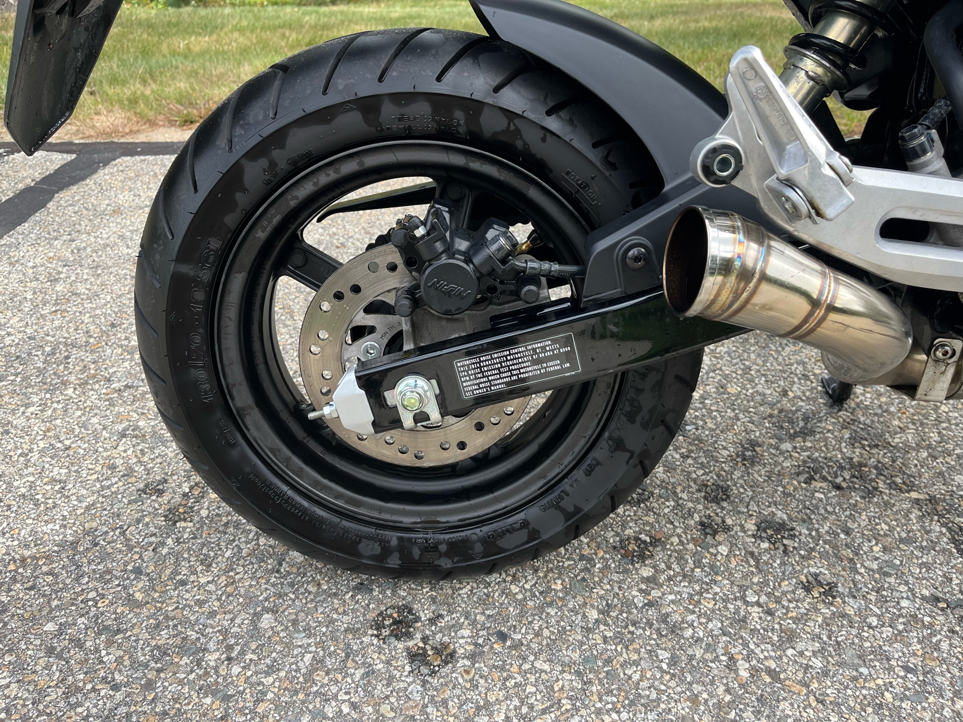 2024 Honda Grom ABS in Concord, New Hampshire - Photo 11