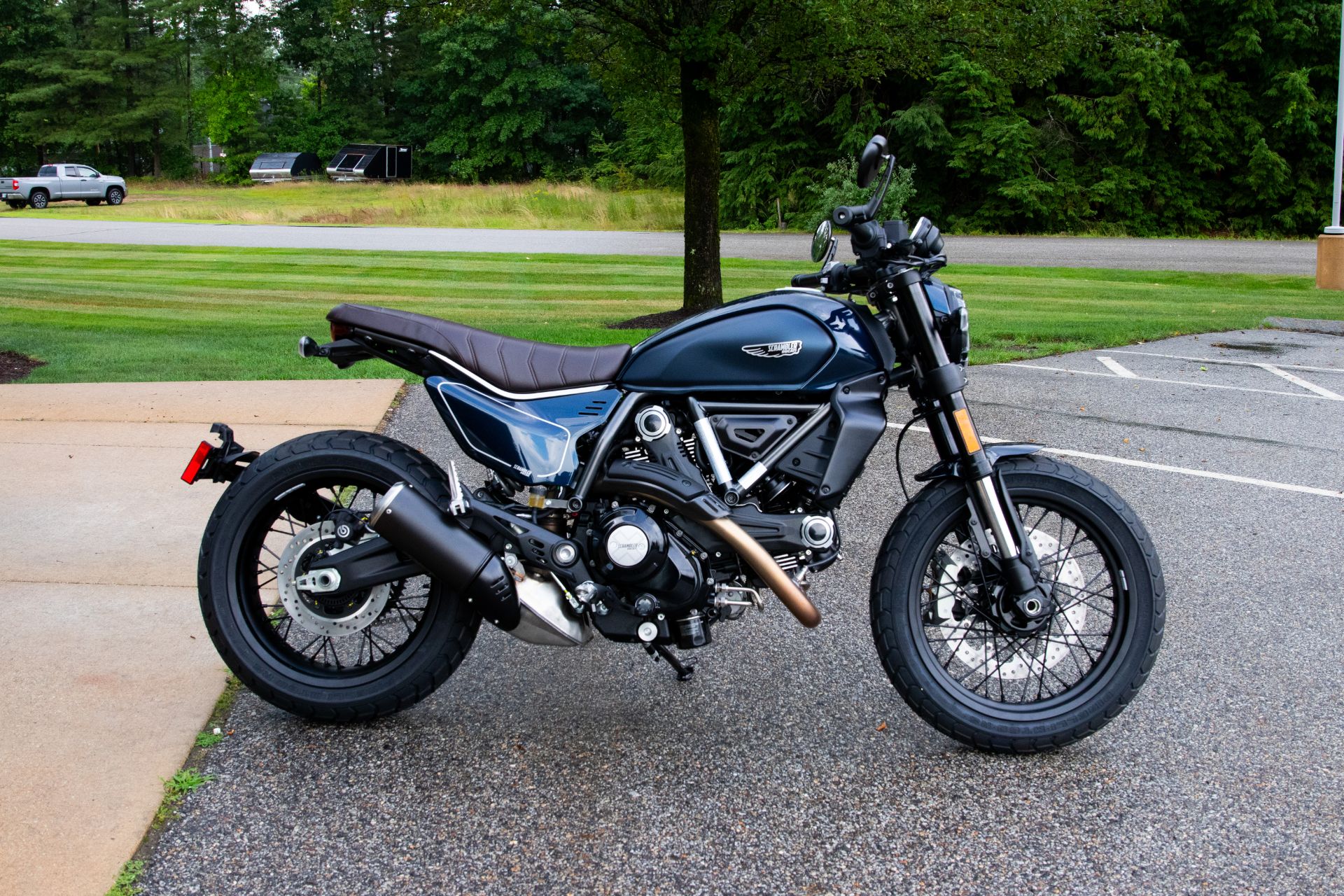 2024 Ducati Scrambler Nightshift in Concord, New Hampshire - Photo 1