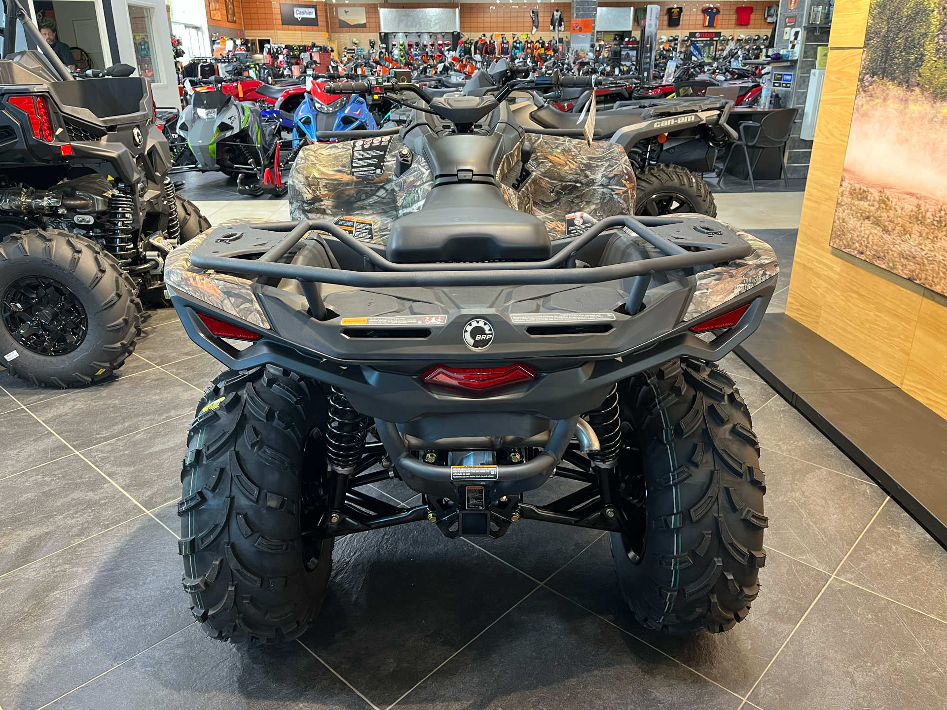 2024 Can-Am Outlander DPS 700 in Concord, New Hampshire - Photo 8