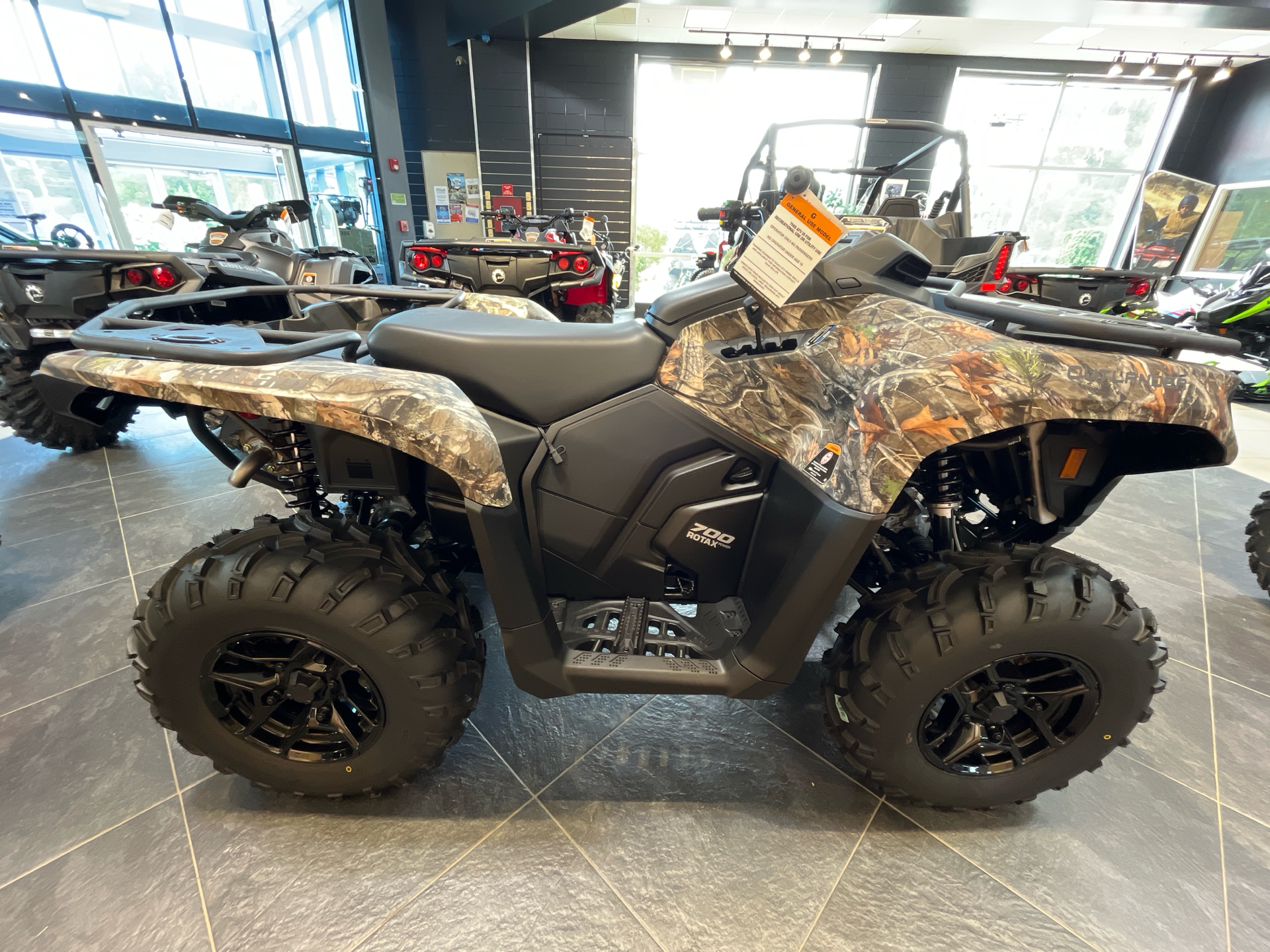 2024 Can-Am Outlander DPS 700 in Concord, New Hampshire - Photo 1