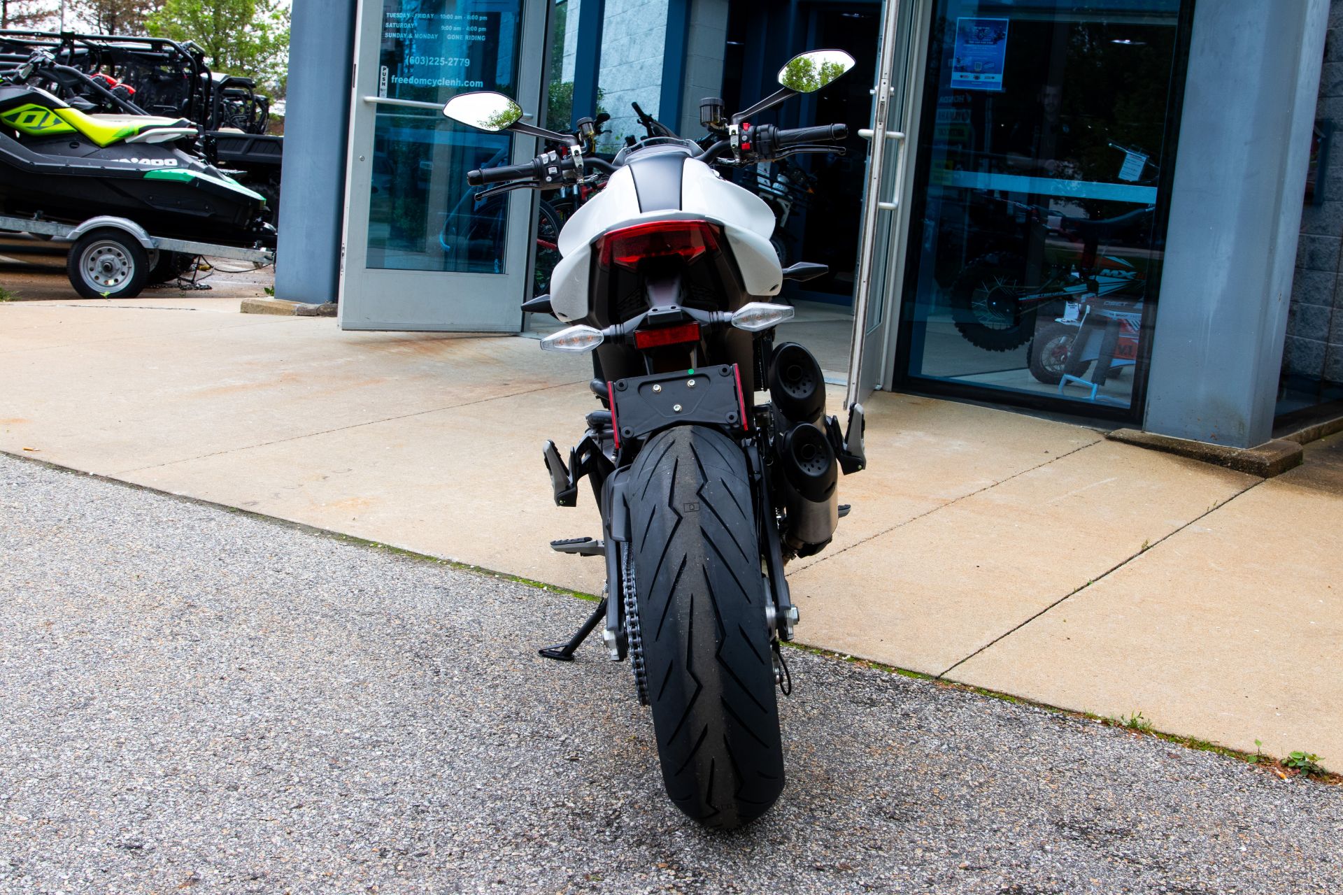 2024 Ducati Monster + in Concord, New Hampshire - Photo 8