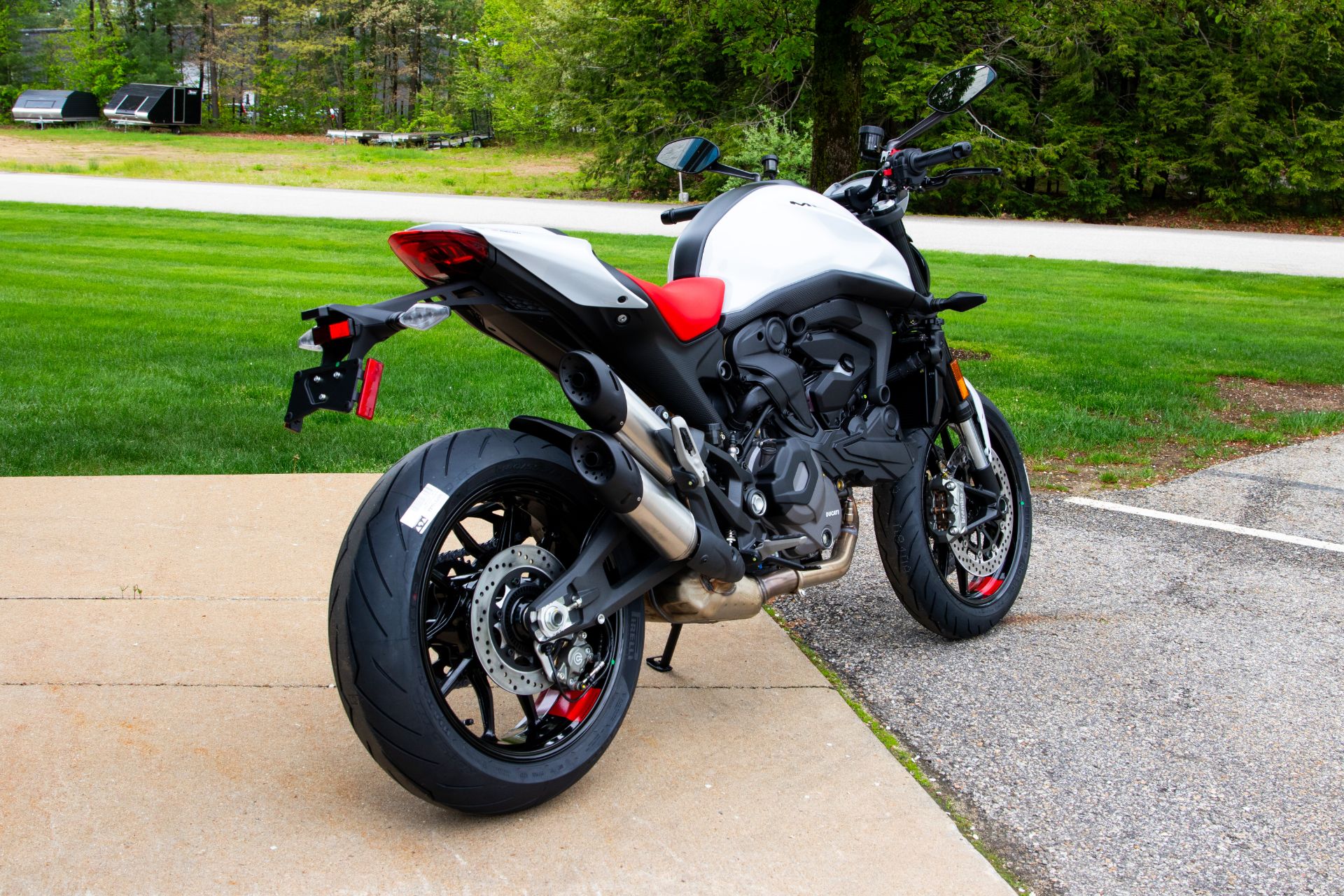 2024 Ducati Monster + in Concord, New Hampshire - Photo 11