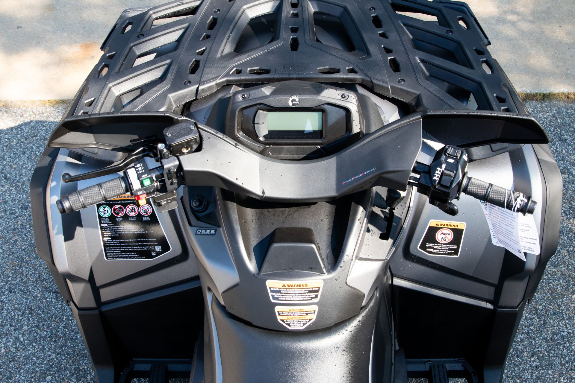 2024 Can-Am Outlander XT 850 in Concord, New Hampshire - Photo 12