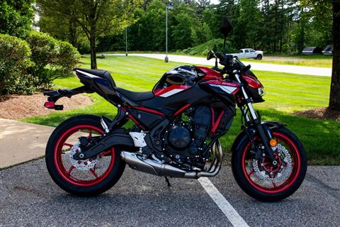 2024 Kawasaki Z900 ABS in Concord, New Hampshire - Photo 1