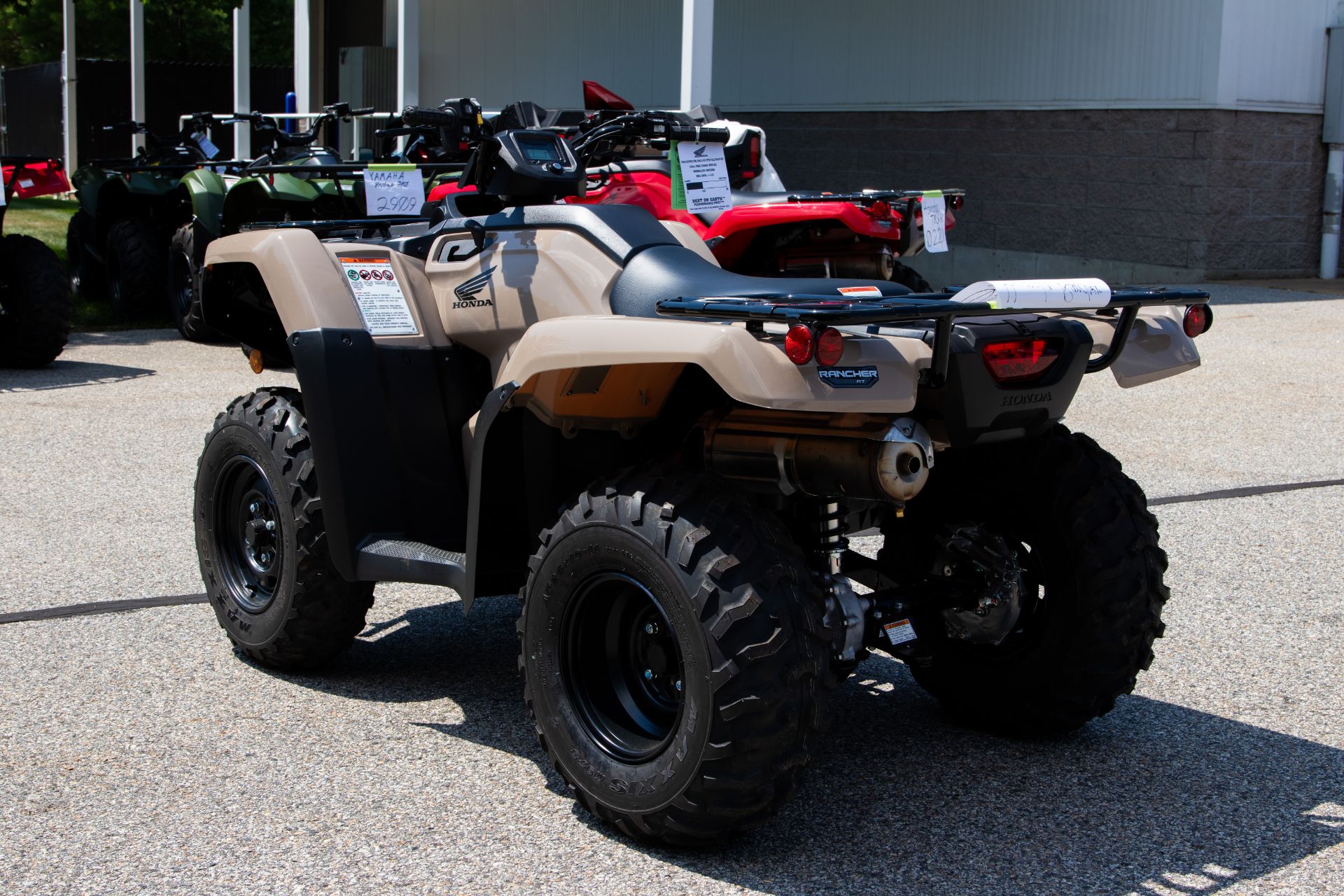 2024 Honda FourTrax Rancher 4x4 in Concord, New Hampshire - Photo 4