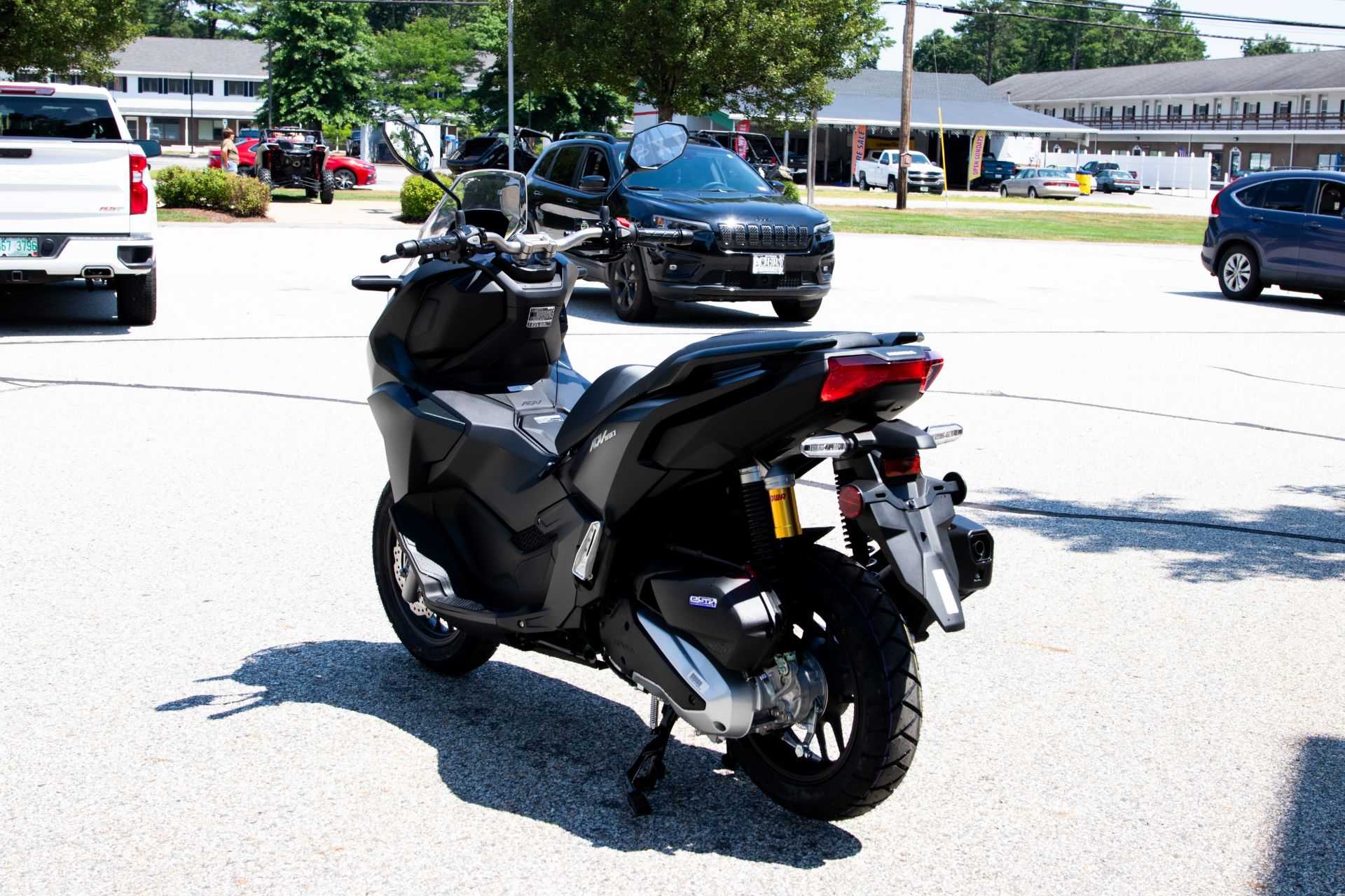 2025 Honda ADV160 in Concord, New Hampshire - Photo 3