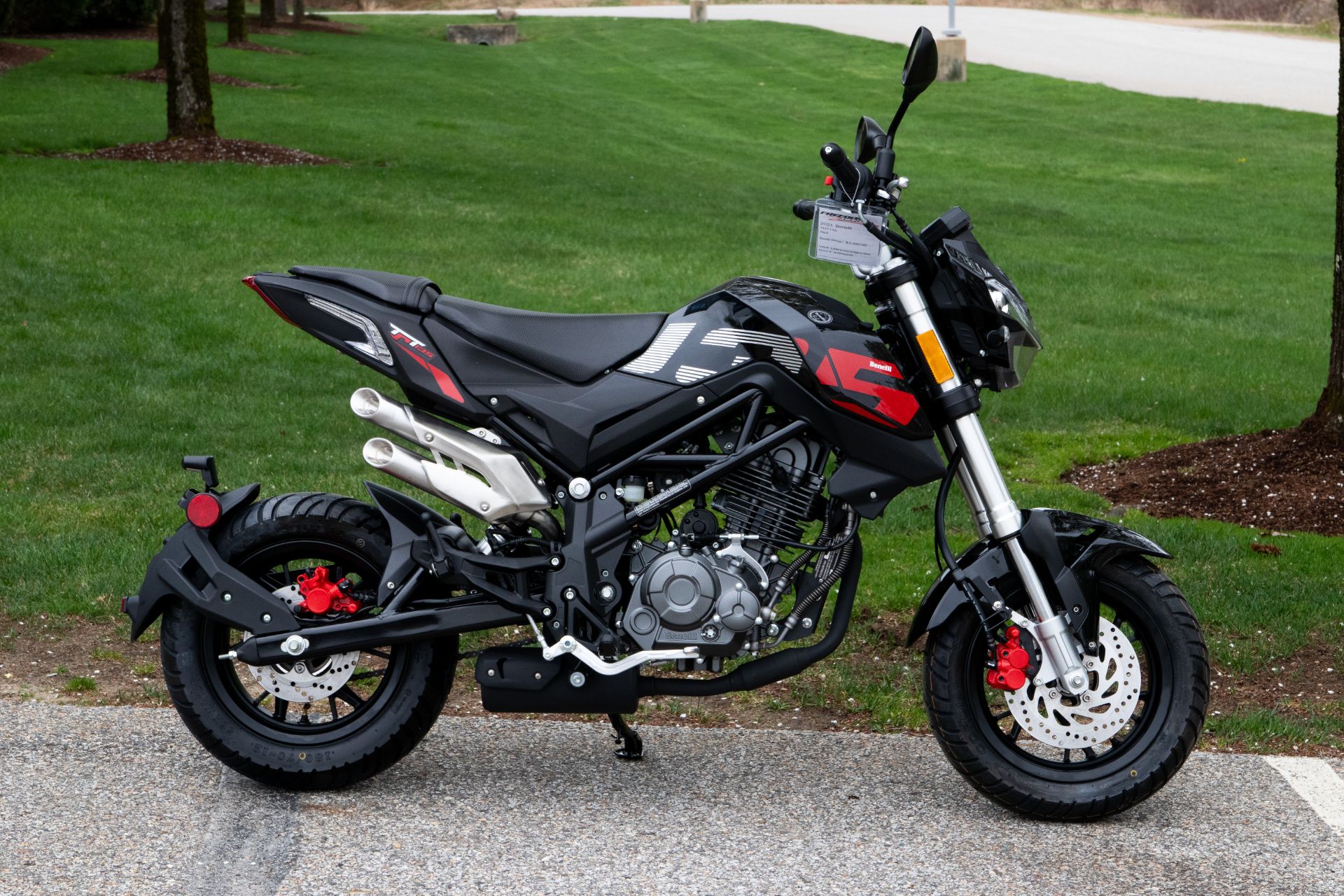 2023 Benelli TNT 135 in Concord, New Hampshire - Photo 1