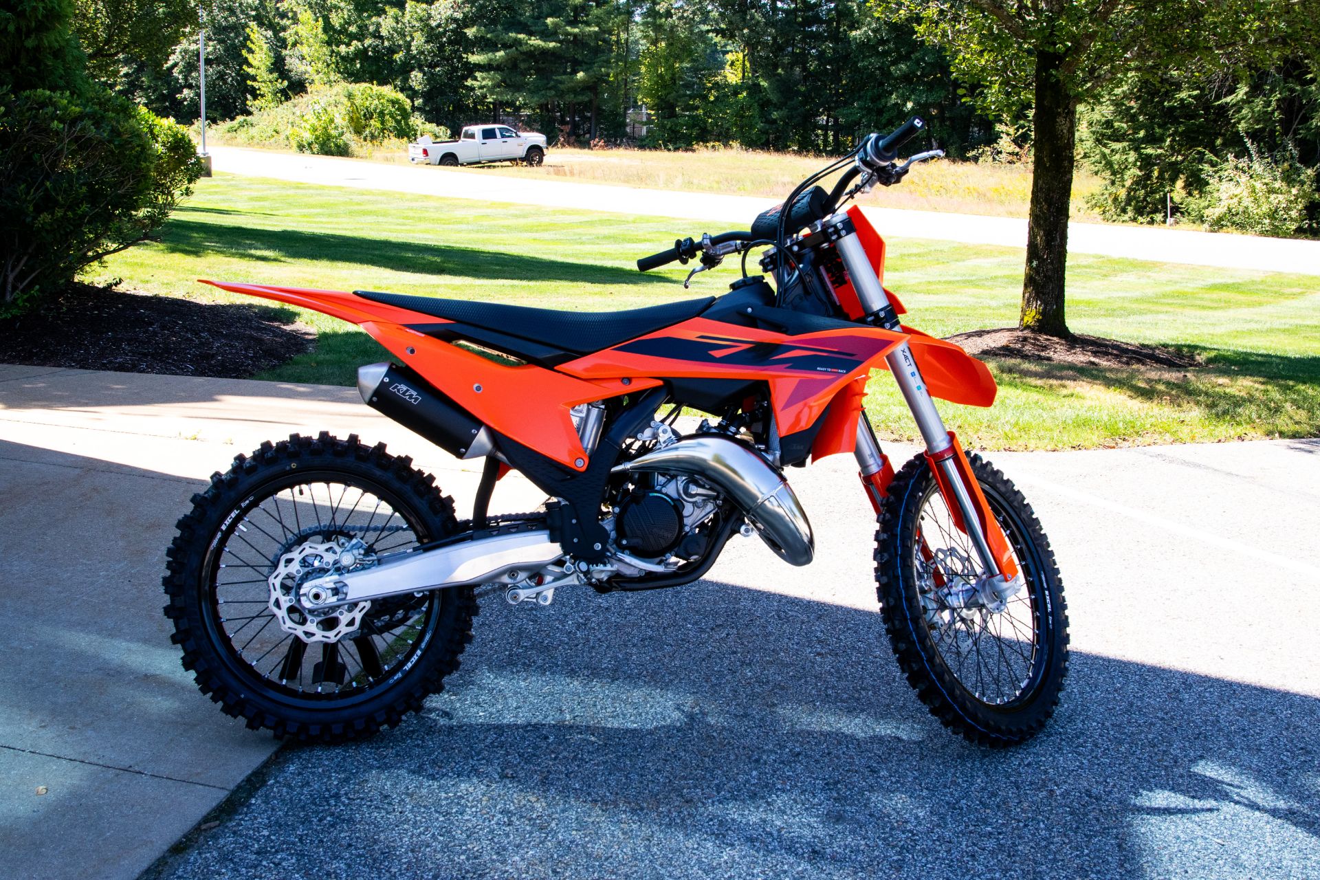 2025 KTM 125 SX in Concord, New Hampshire - Photo 1