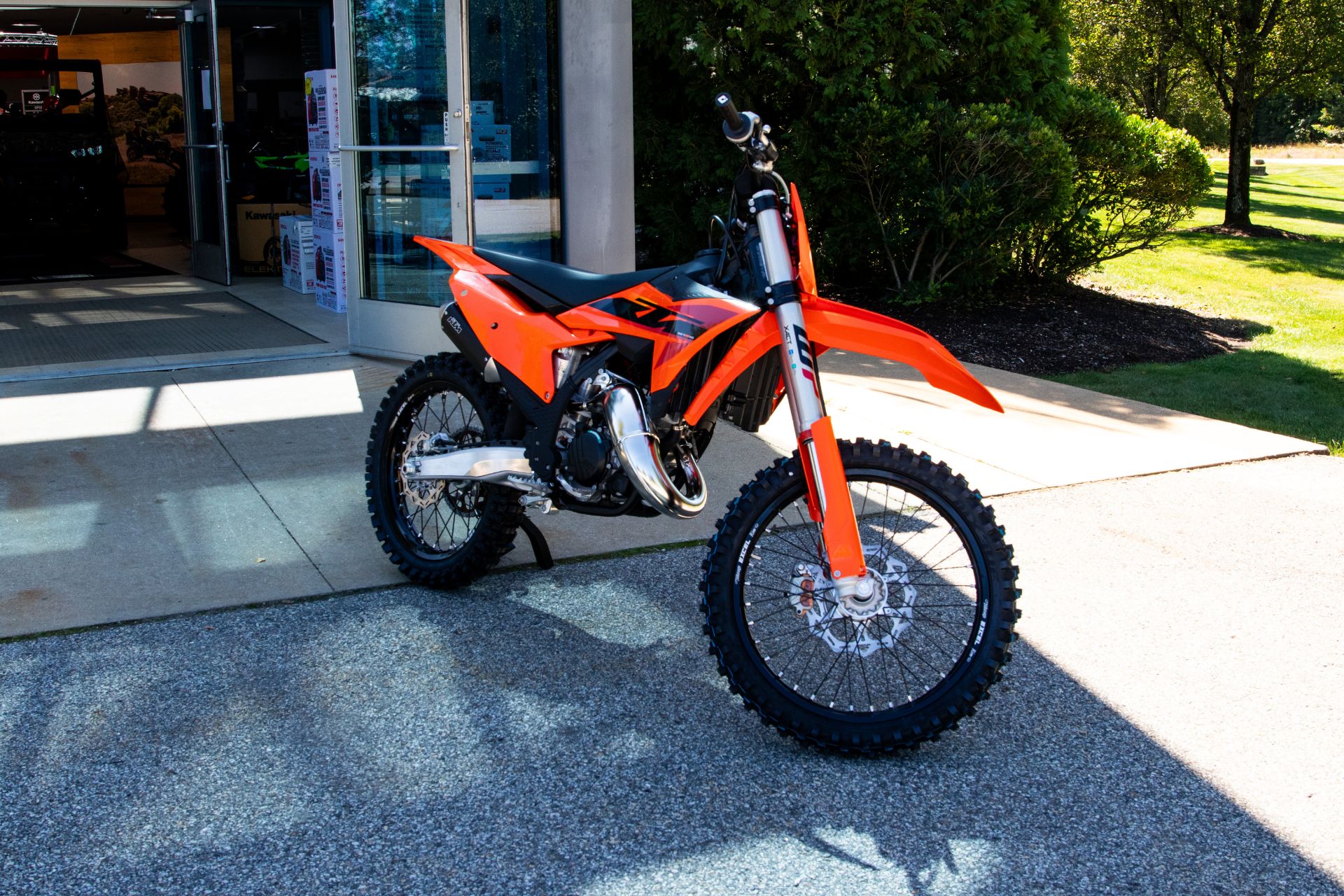 2025 KTM 125 SX in Concord, New Hampshire - Photo 2