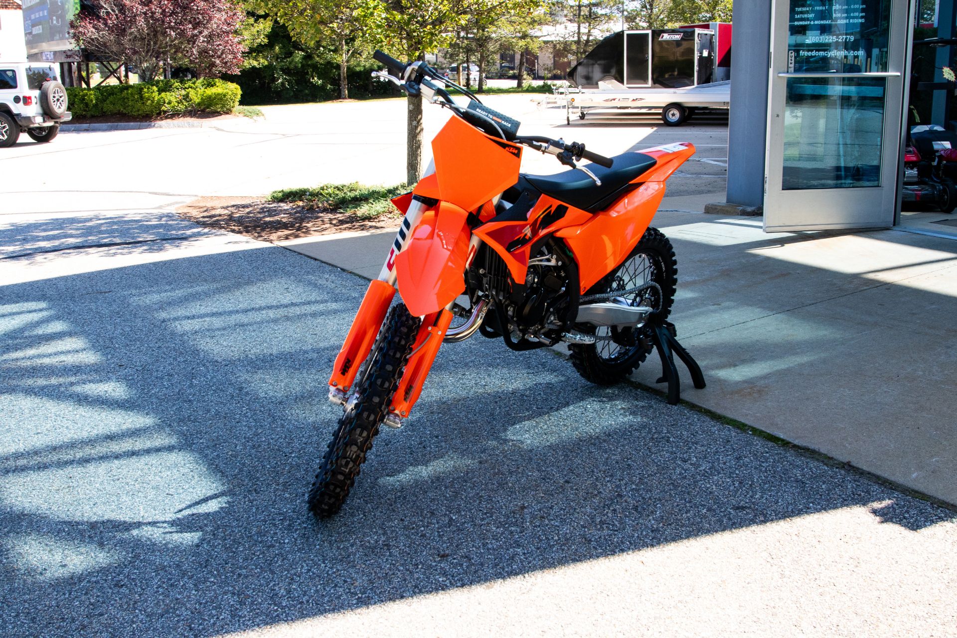 2025 KTM 125 SX in Concord, New Hampshire - Photo 4