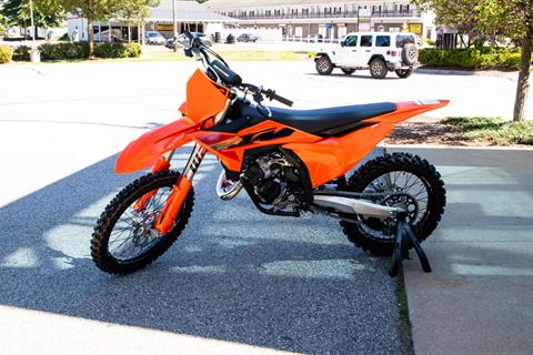 2025 KTM 125 SX in Concord, New Hampshire - Photo 5