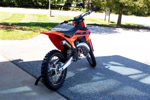 2025 KTM 125 SX in Concord, New Hampshire - Photo 8