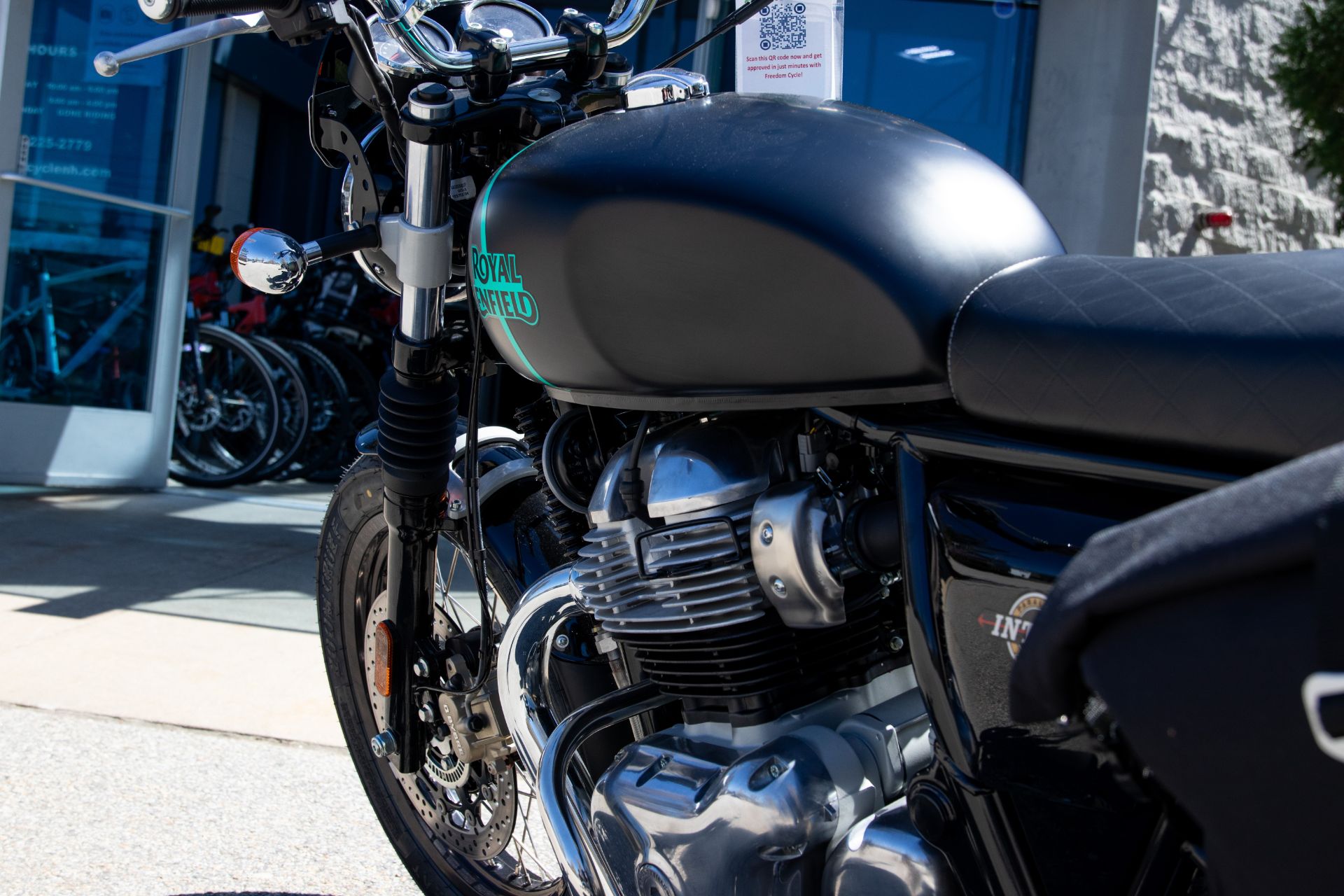 2022 Royal Enfield INT650 in Concord, New Hampshire - Photo 8