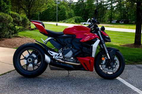 2023 Ducati Streetfighter V2 in Concord, New Hampshire