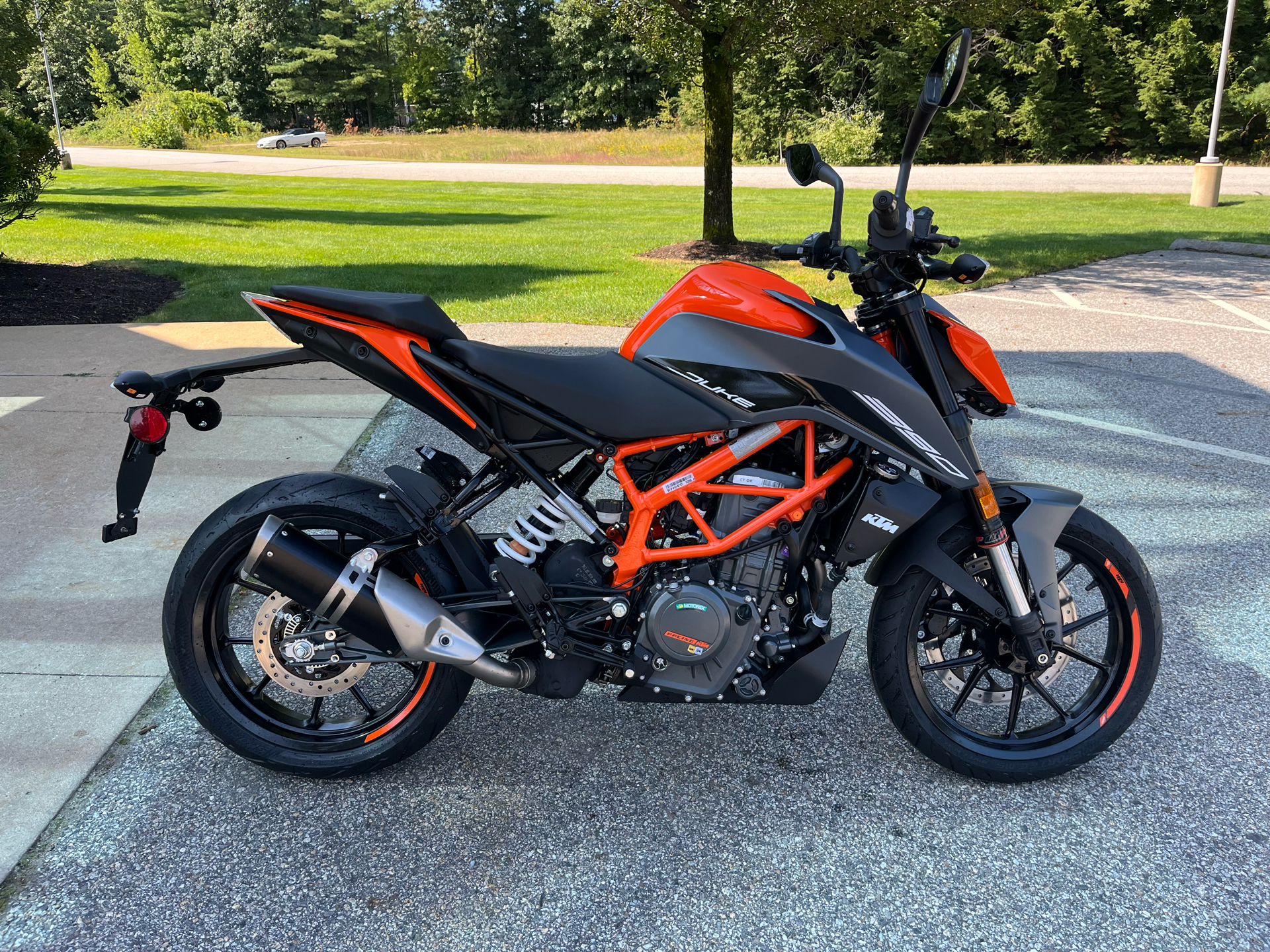 2023 KTM 390 Duke in Concord, New Hampshire - Photo 1