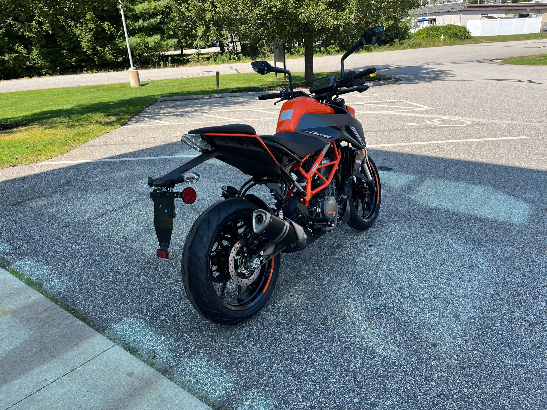 2023 KTM 390 Duke in Concord, New Hampshire - Photo 8