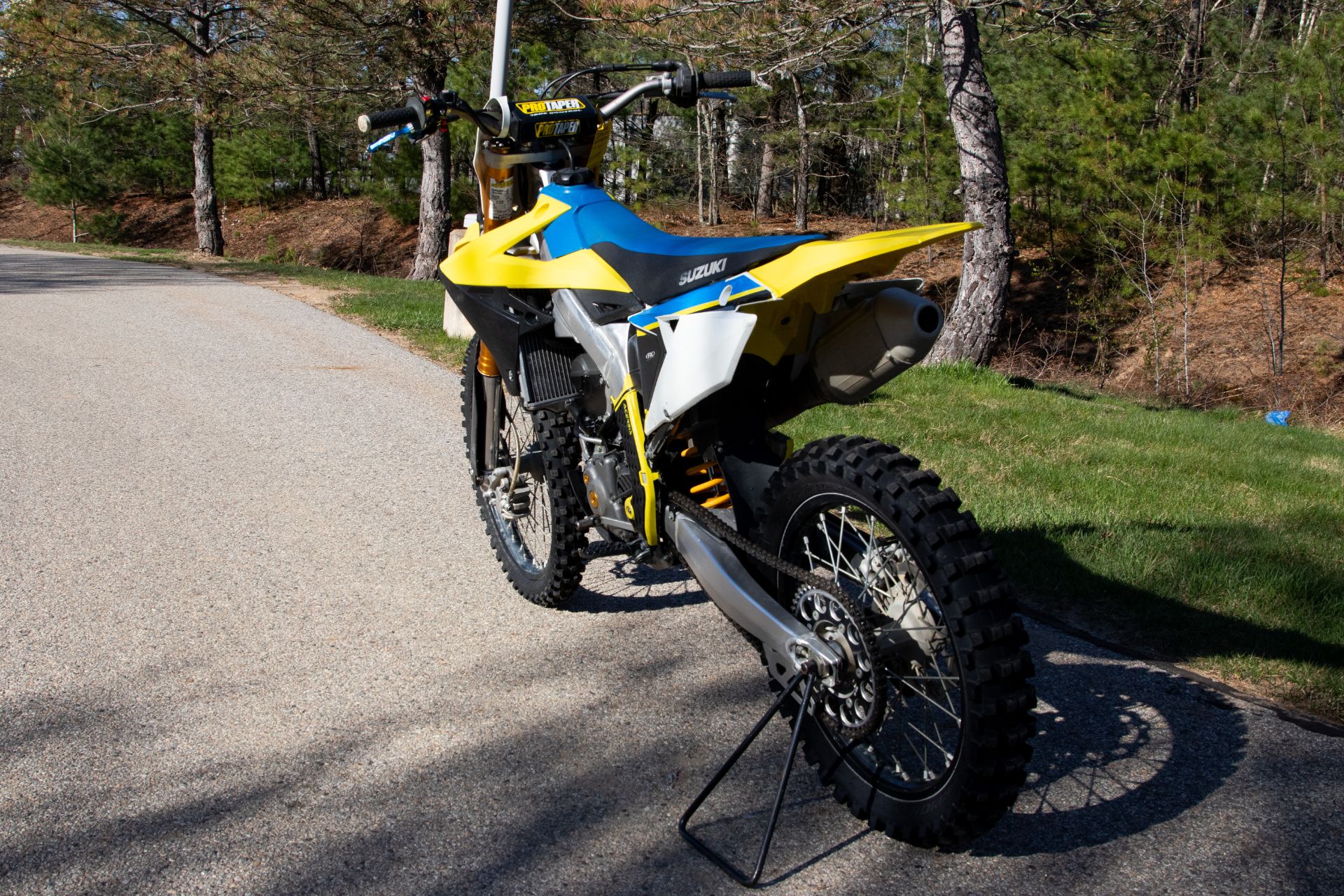 2021 Suzuki RM-Z250 in Concord, New Hampshire - Photo 5