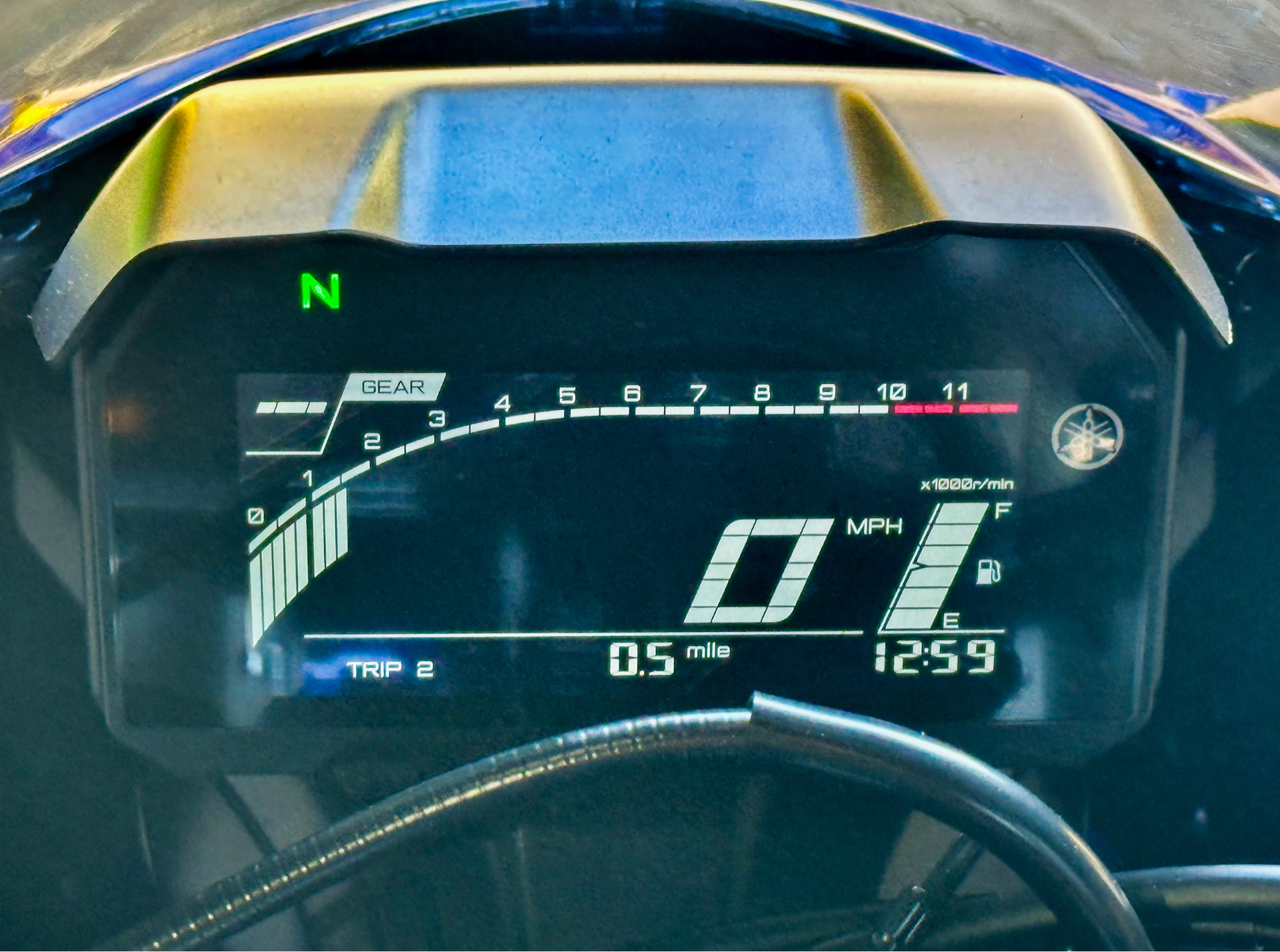 2023 Yamaha YZF-R7 in Concord, New Hampshire - Photo 5