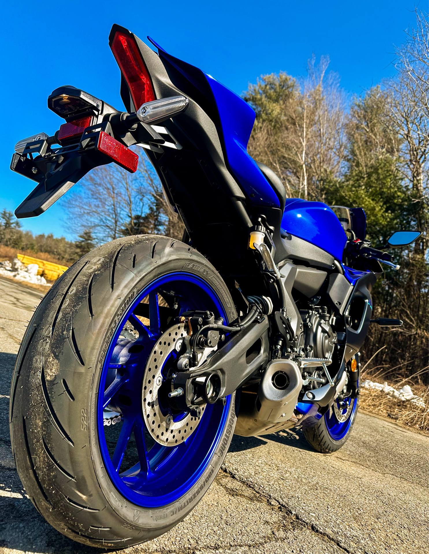 2023 Yamaha YZF-R7 in Concord, New Hampshire - Photo 10