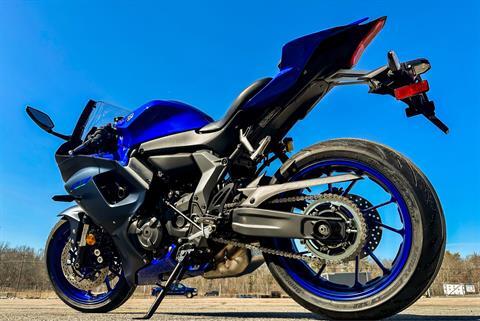 2023 Yamaha YZF-R7 in Concord, New Hampshire - Photo 12