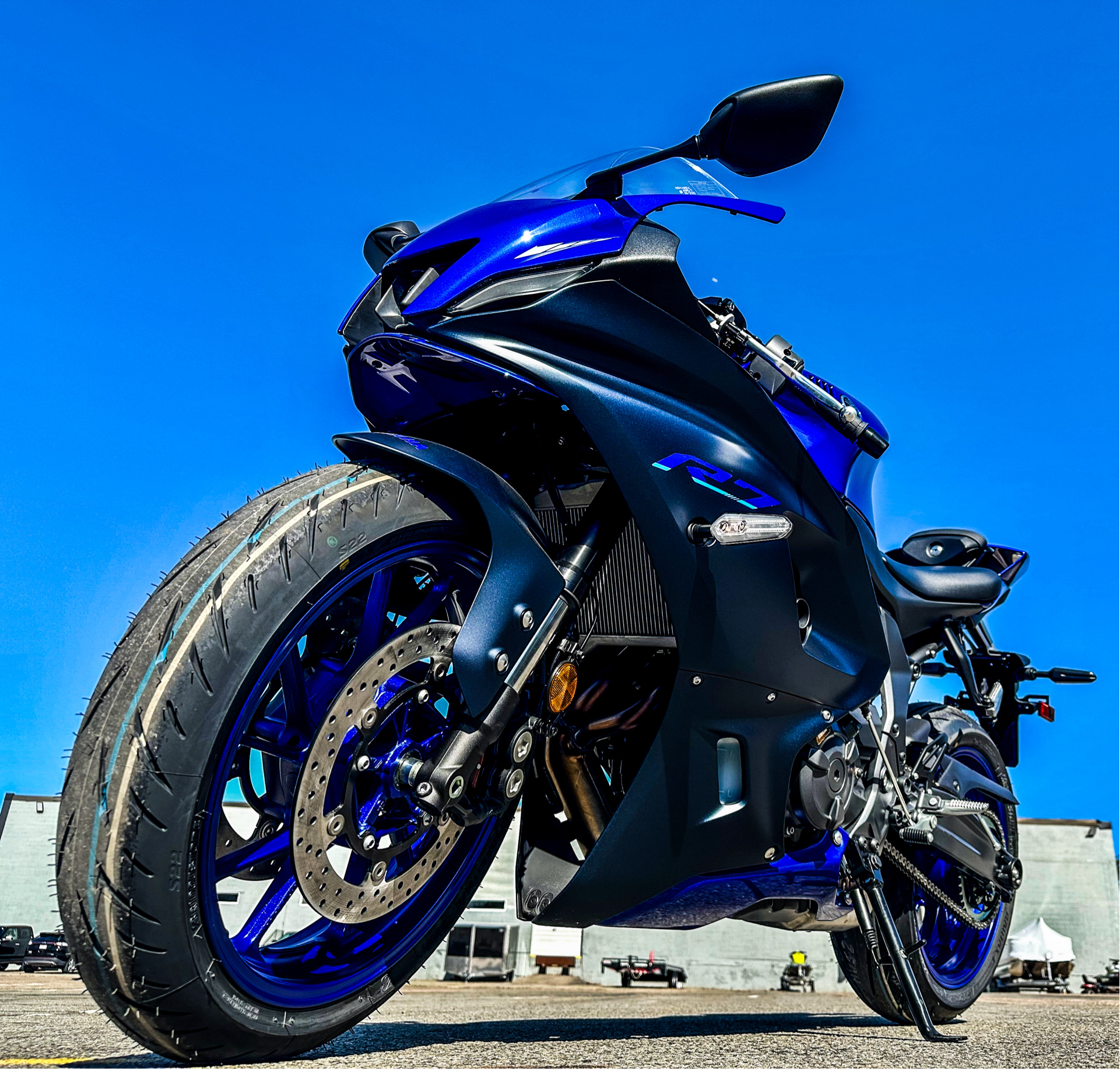 2023 Yamaha YZF-R7 in Concord, New Hampshire - Photo 13