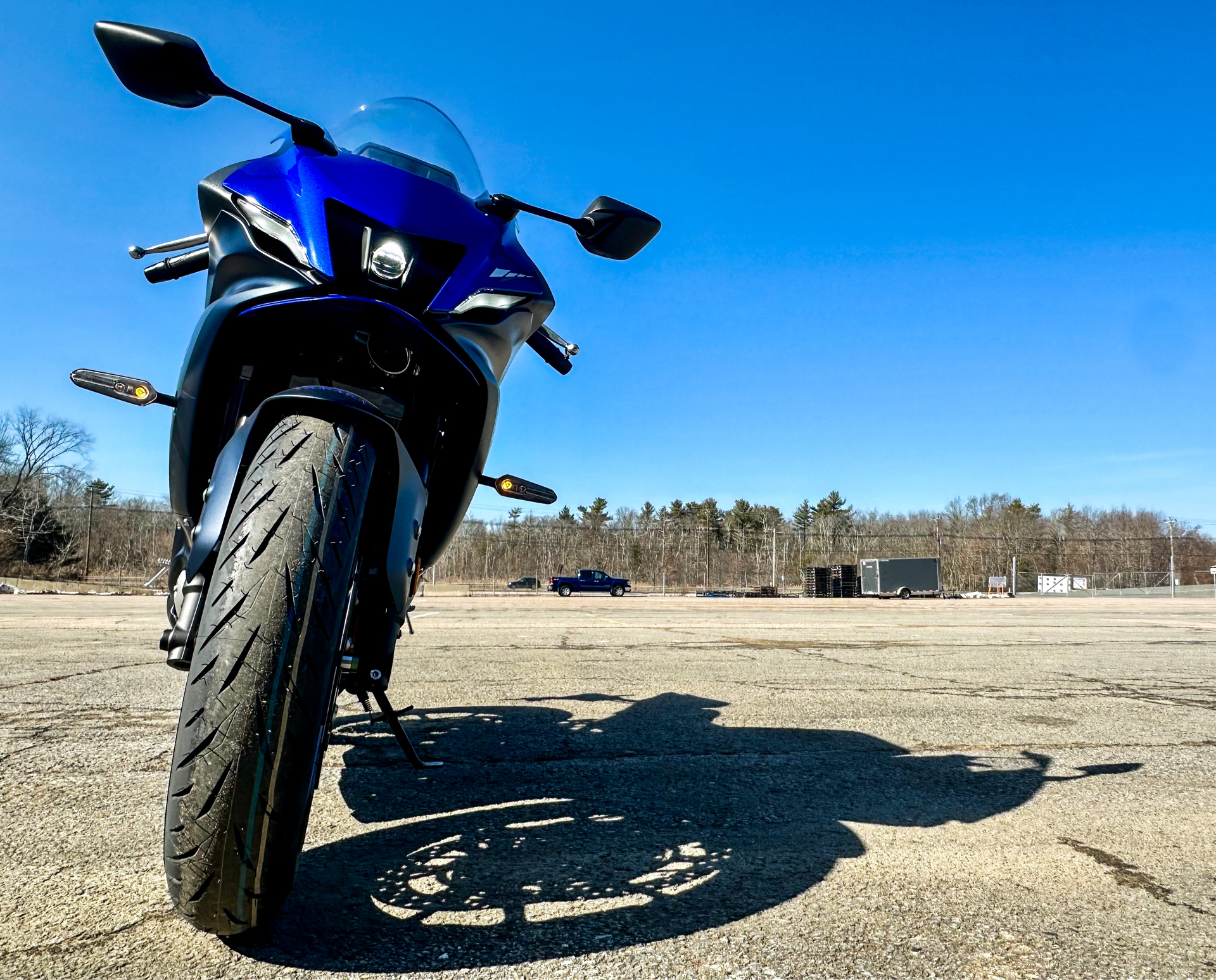 2023 Yamaha YZF-R7 in Concord, New Hampshire - Photo 23