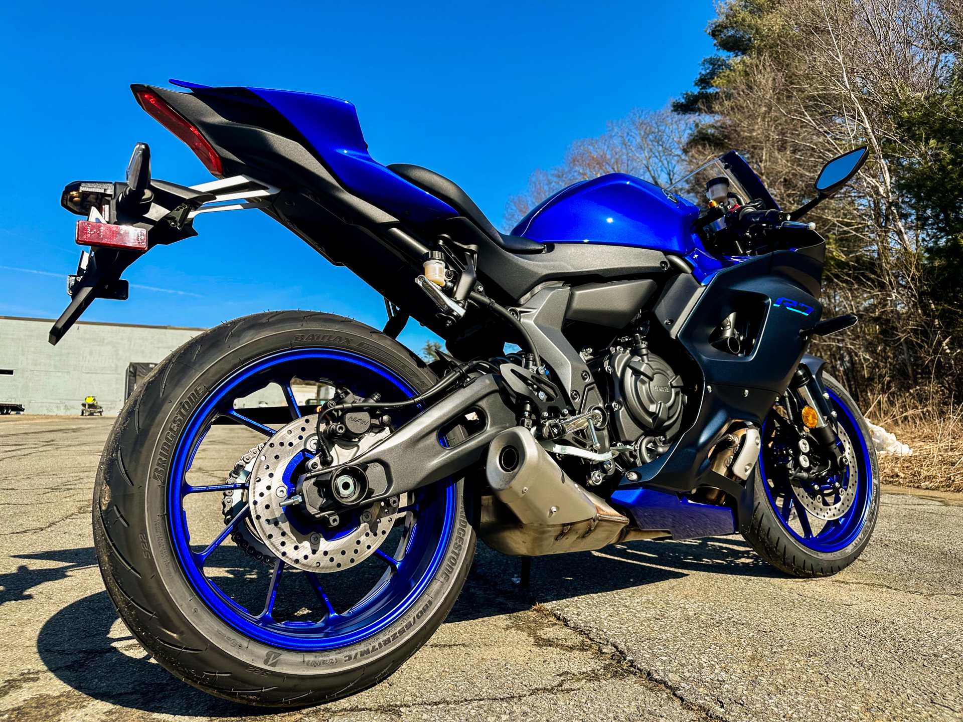 2023 Yamaha YZF-R7 in Concord, New Hampshire - Photo 34