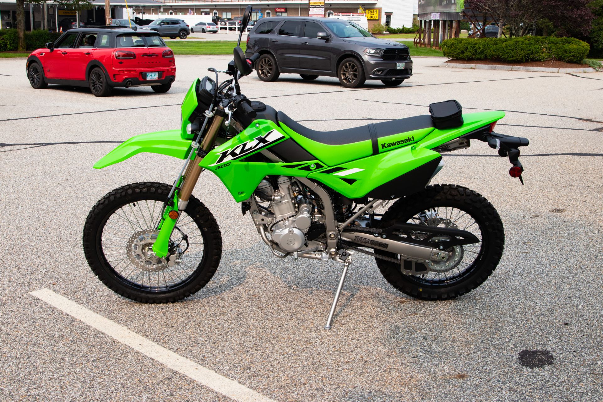 2025 Kawasaki KLX 300 in Concord, New Hampshire - Photo 3