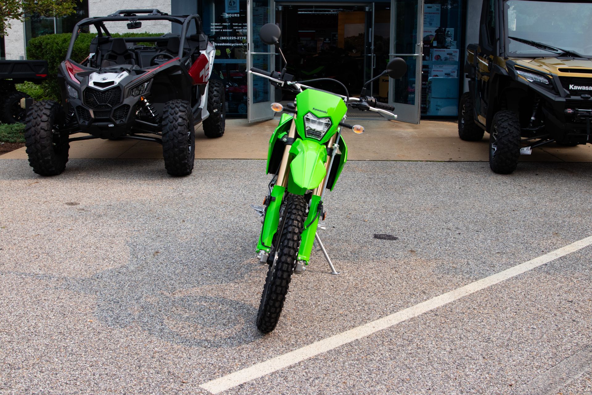 2025 Kawasaki KLX 300 in Concord, New Hampshire - Photo 10