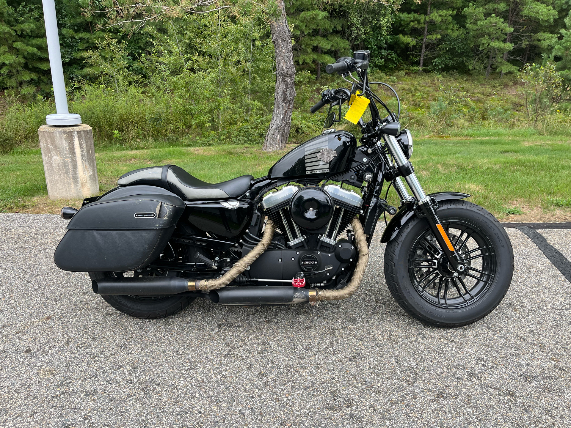 2018 Harley-Davidson Forty-Eight® in Concord, New Hampshire - Photo 1