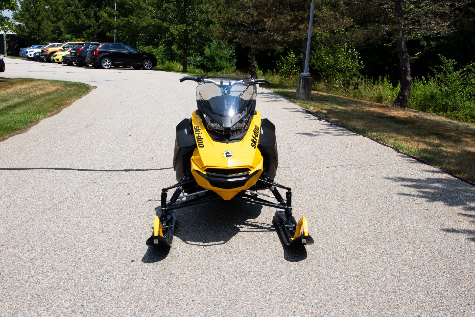 2024 Ski-Doo Backcountry Sport 600 EFI ES PowderMax 2.0 in Concord, New Hampshire - Photo 3