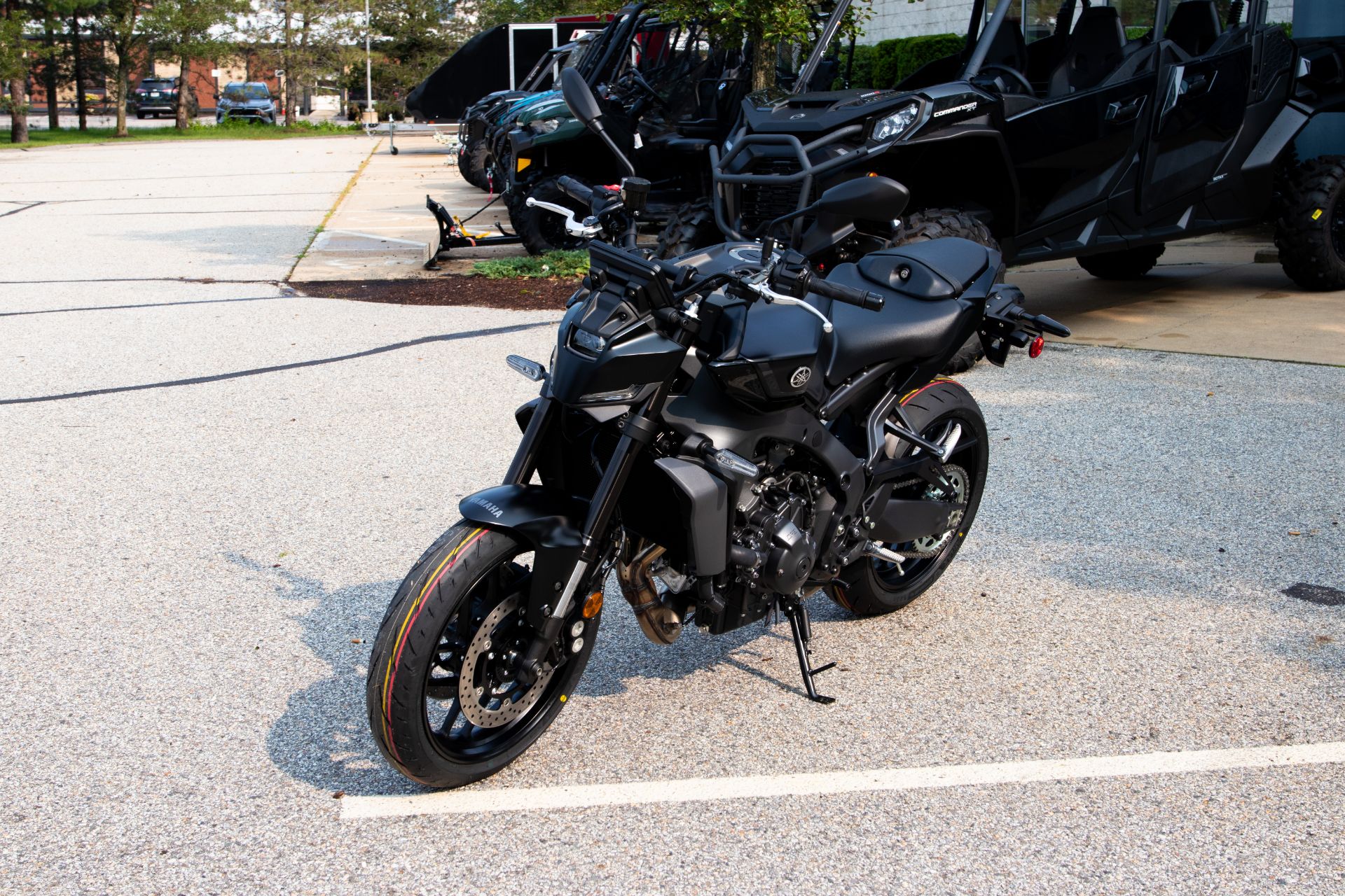 2024 Yamaha MT-09 in Concord, New Hampshire - Photo 3