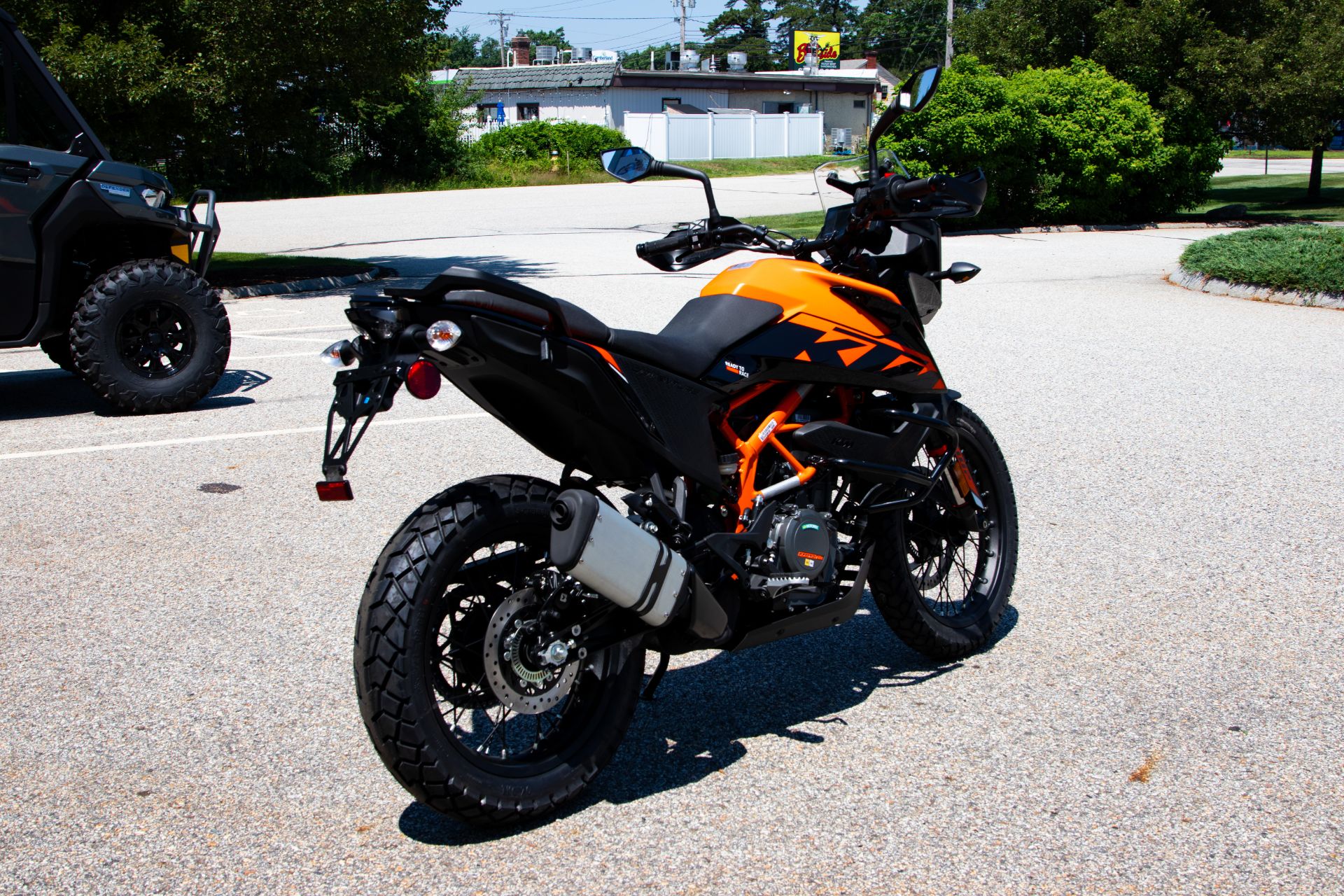 2024 KTM 390 Adventure in Concord, New Hampshire - Photo 3