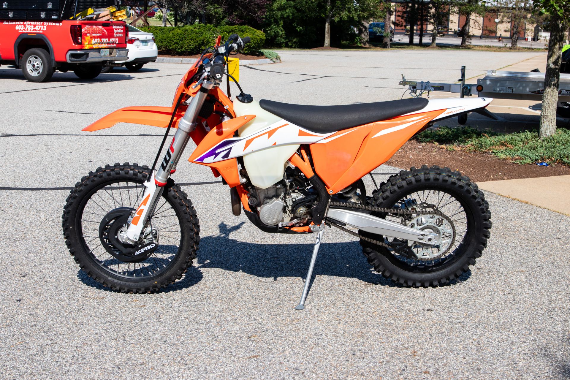 2023 KTM 450 XCF-W in Concord, New Hampshire - Photo 3