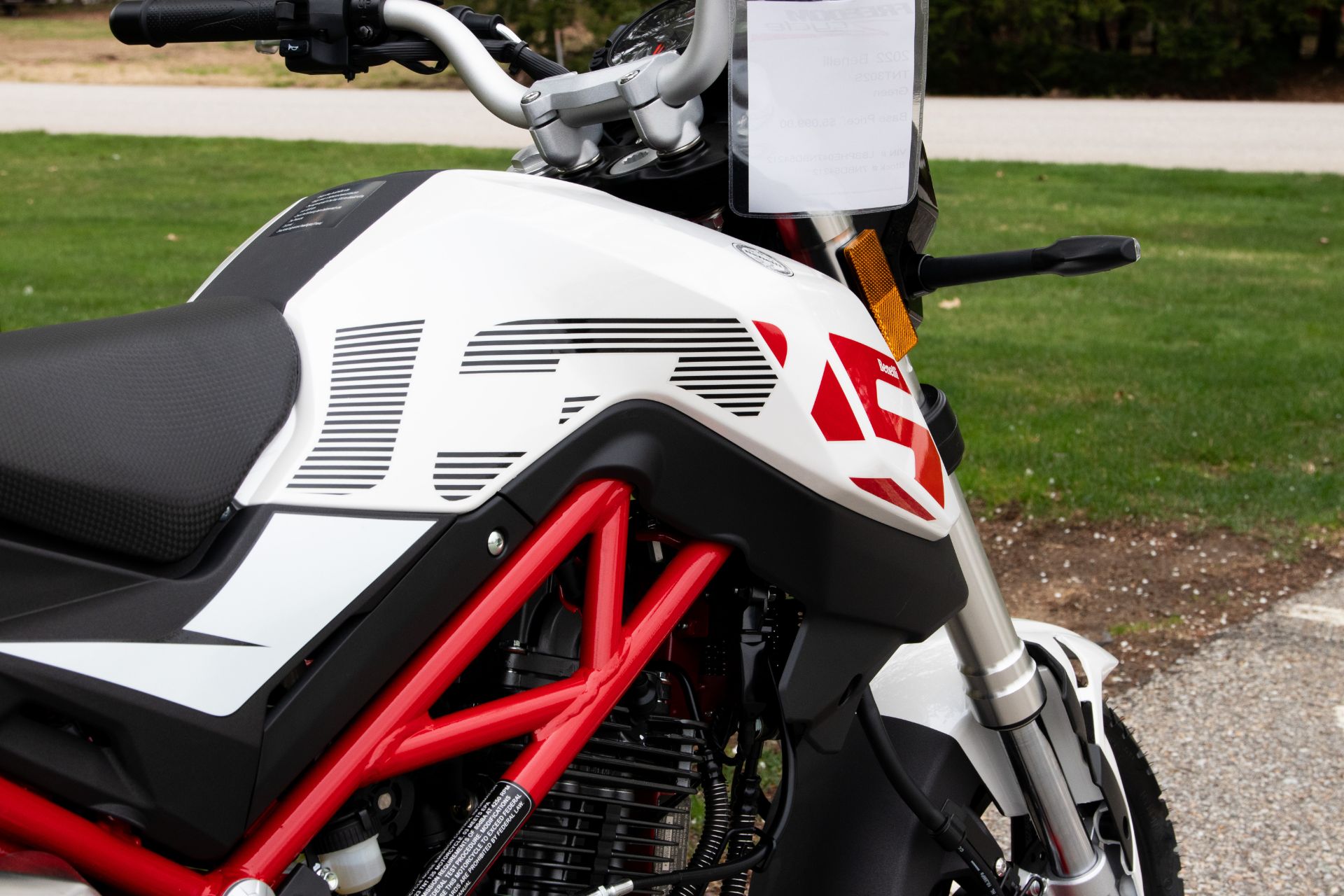 2023 Benelli TNT 135 in Concord, New Hampshire - Photo 2