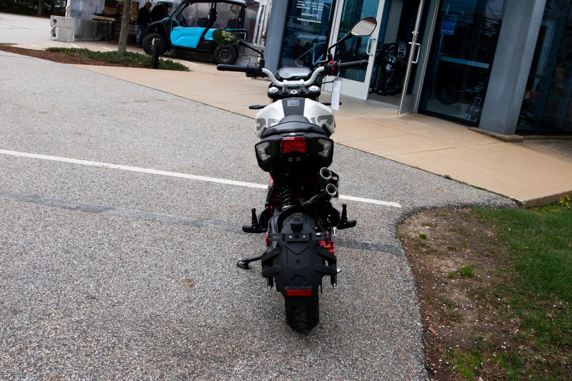 2023 Benelli TNT 135 in Concord, New Hampshire - Photo 10