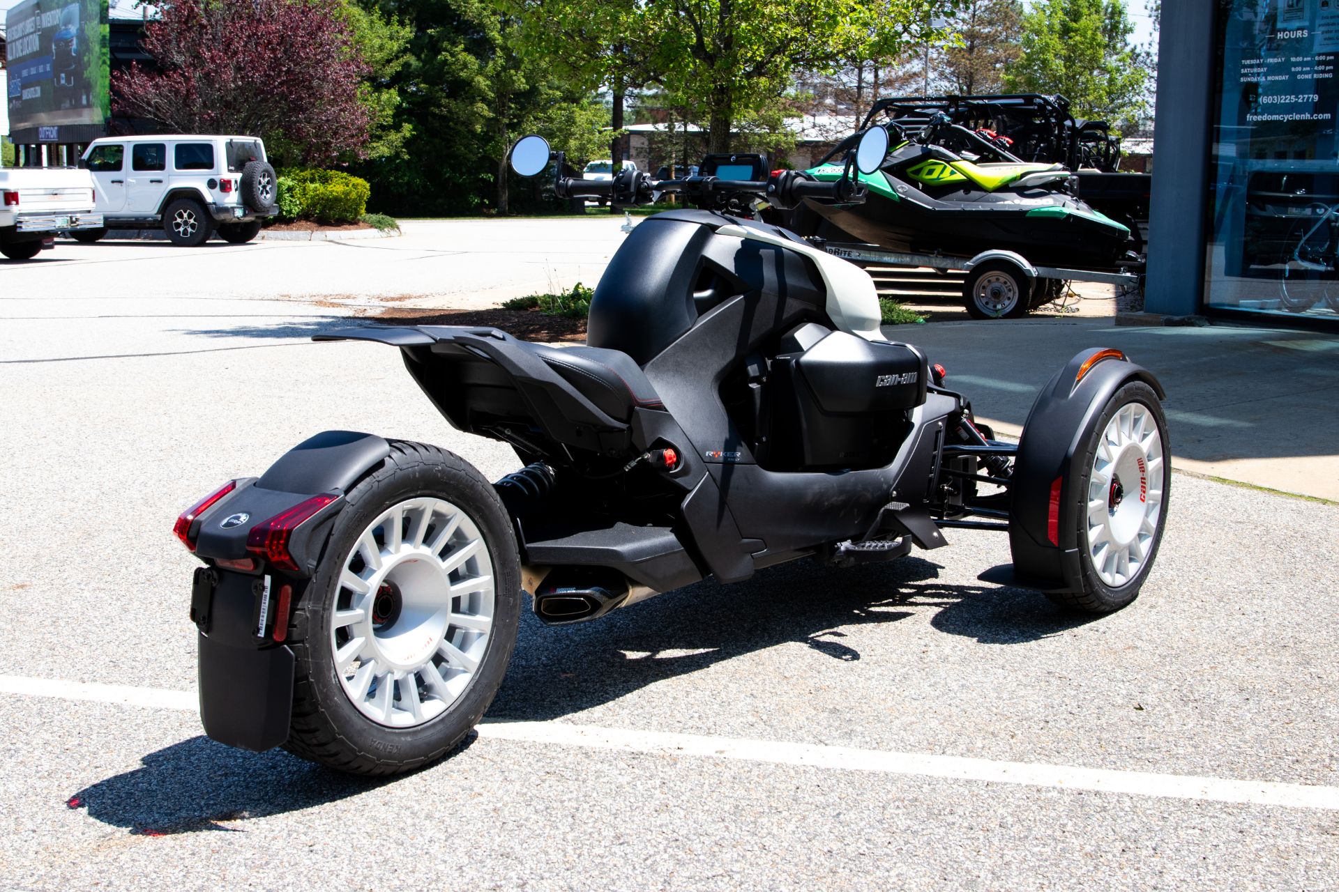 2024 Can-Am Ryker Rally in Concord, New Hampshire - Photo 7