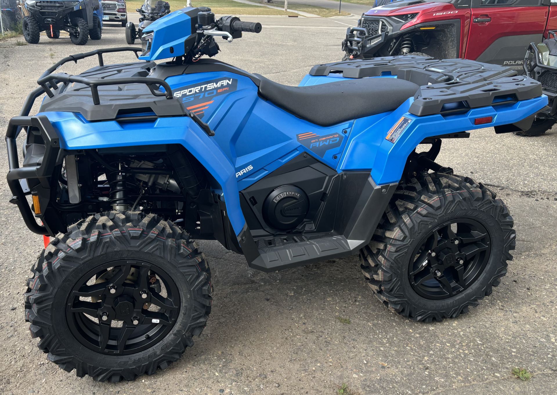 2025 Polaris Sportsman 570 Trail in Eagle Bend, Minnesota - Photo 1