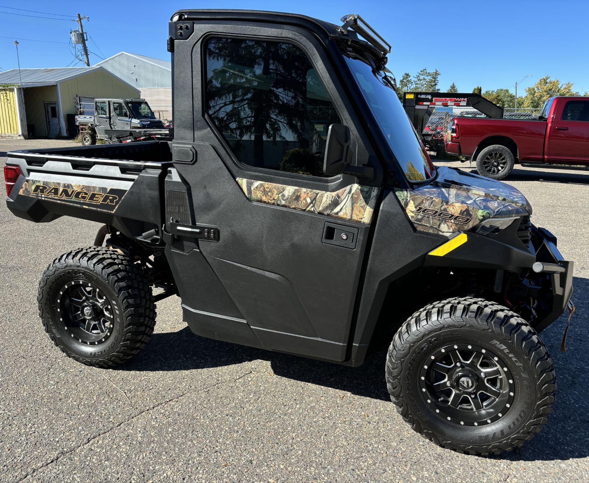 2023 Polaris Ranger 1000 Premium in Eagle Bend, Minnesota - Photo 1