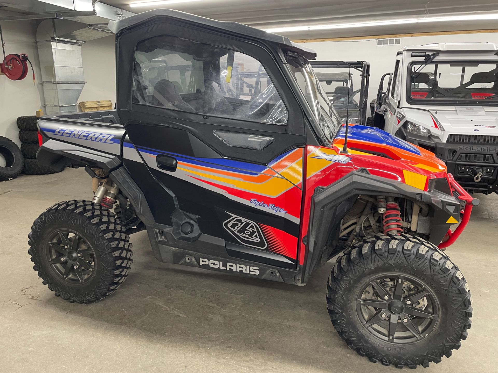 2022 Polaris General XP 1000 Troy Lee Designs Edition in Eagle Bend, Minnesota - Photo 2