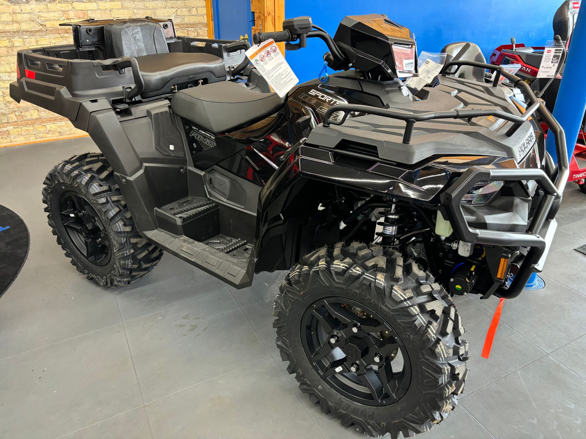 2025 Polaris Sportsman X2 570 in Eagle Bend, Minnesota - Photo 3