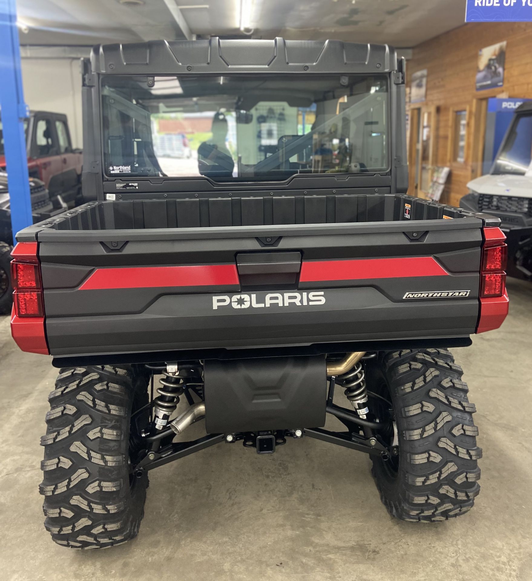 2025 Polaris Ranger Crew XP 1000 NorthStar Edition Ultimate in Eagle Bend, Minnesota - Photo 4