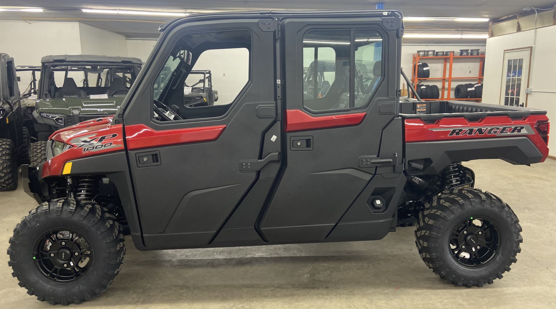 2025 Polaris Ranger Crew XP 1000 NorthStar Edition Ultimate in Eagle Bend, Minnesota - Photo 2