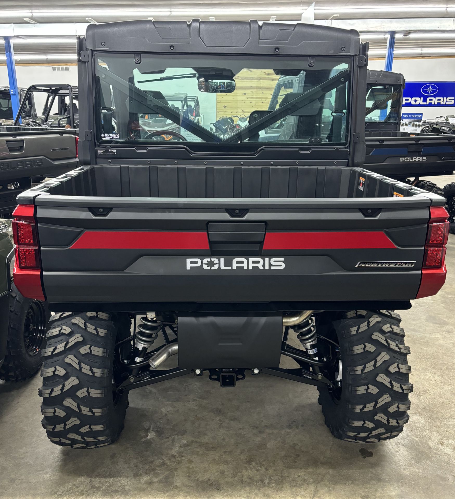 2025 Polaris Ranger XP 1000 NorthStar Edition Ultimate in Eagle Bend, Minnesota - Photo 4