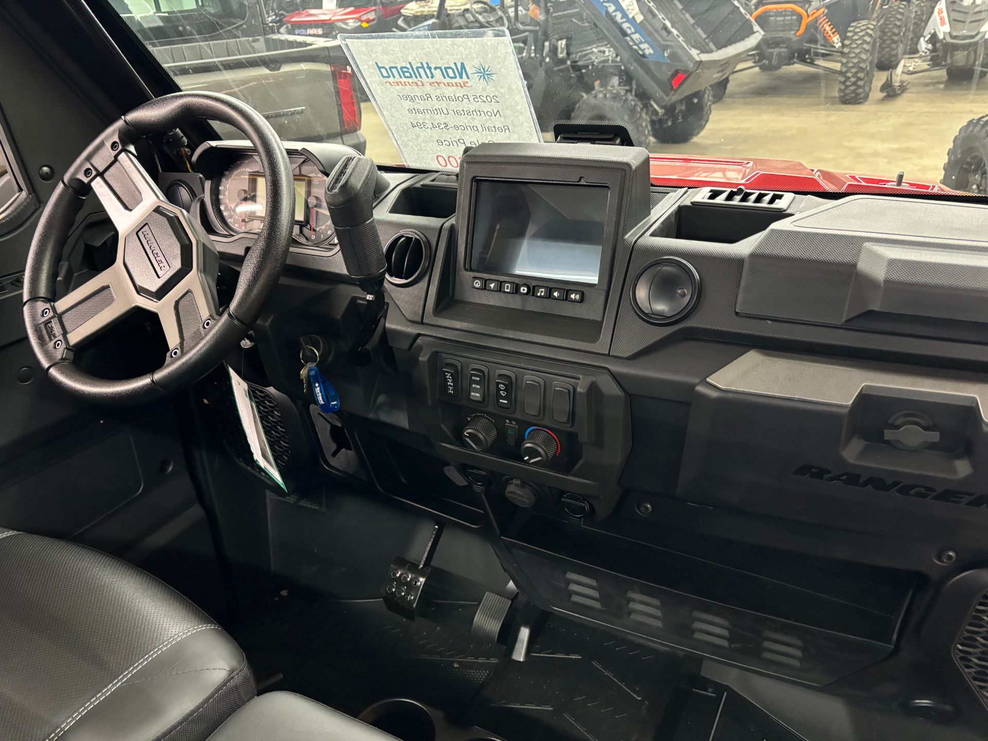 2025 Polaris Ranger XP 1000 NorthStar Edition Ultimate in Eagle Bend, Minnesota - Photo 5