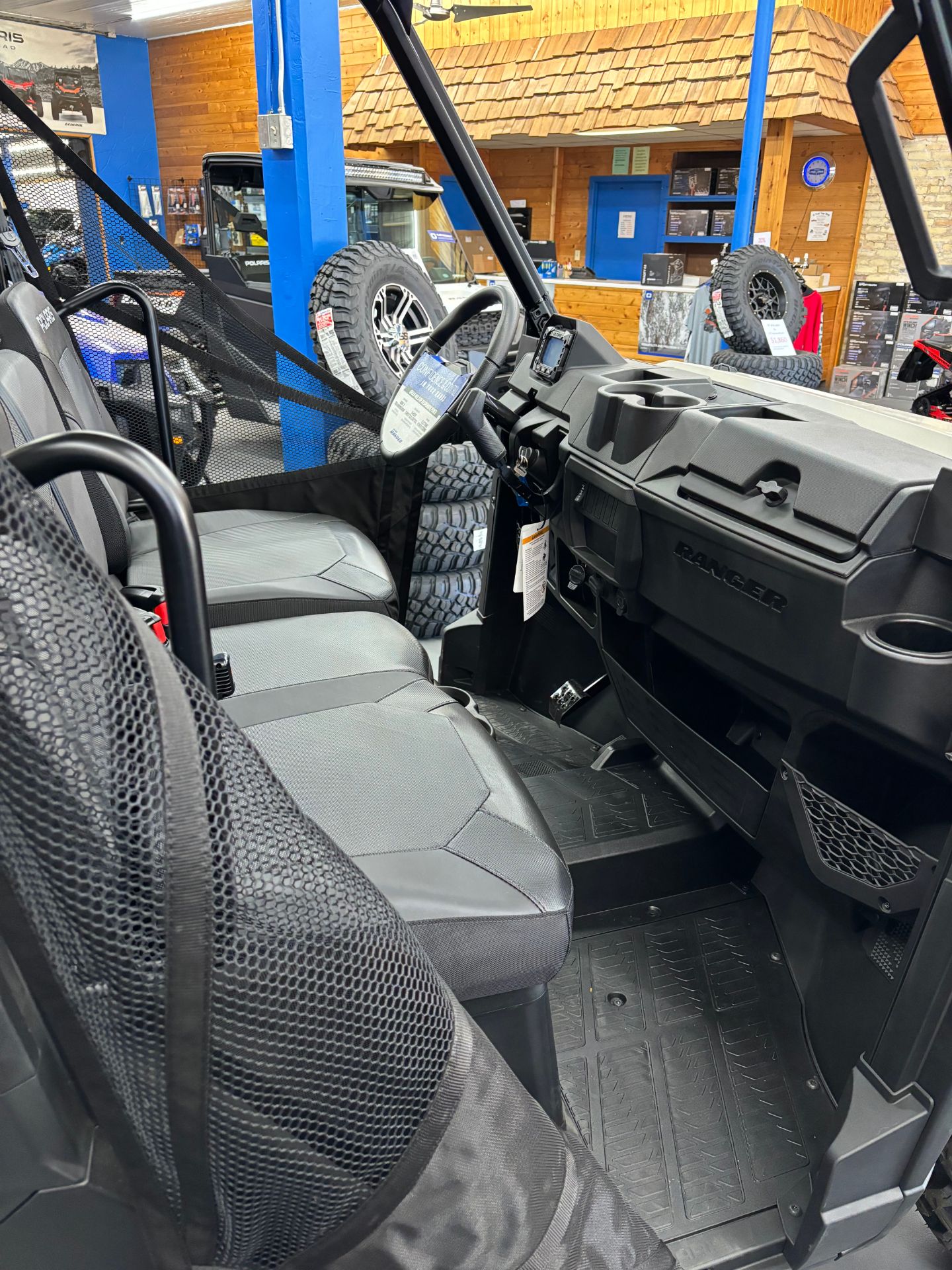 2025 Polaris Ranger 1000 Premium in Eagle Bend, Minnesota - Photo 5