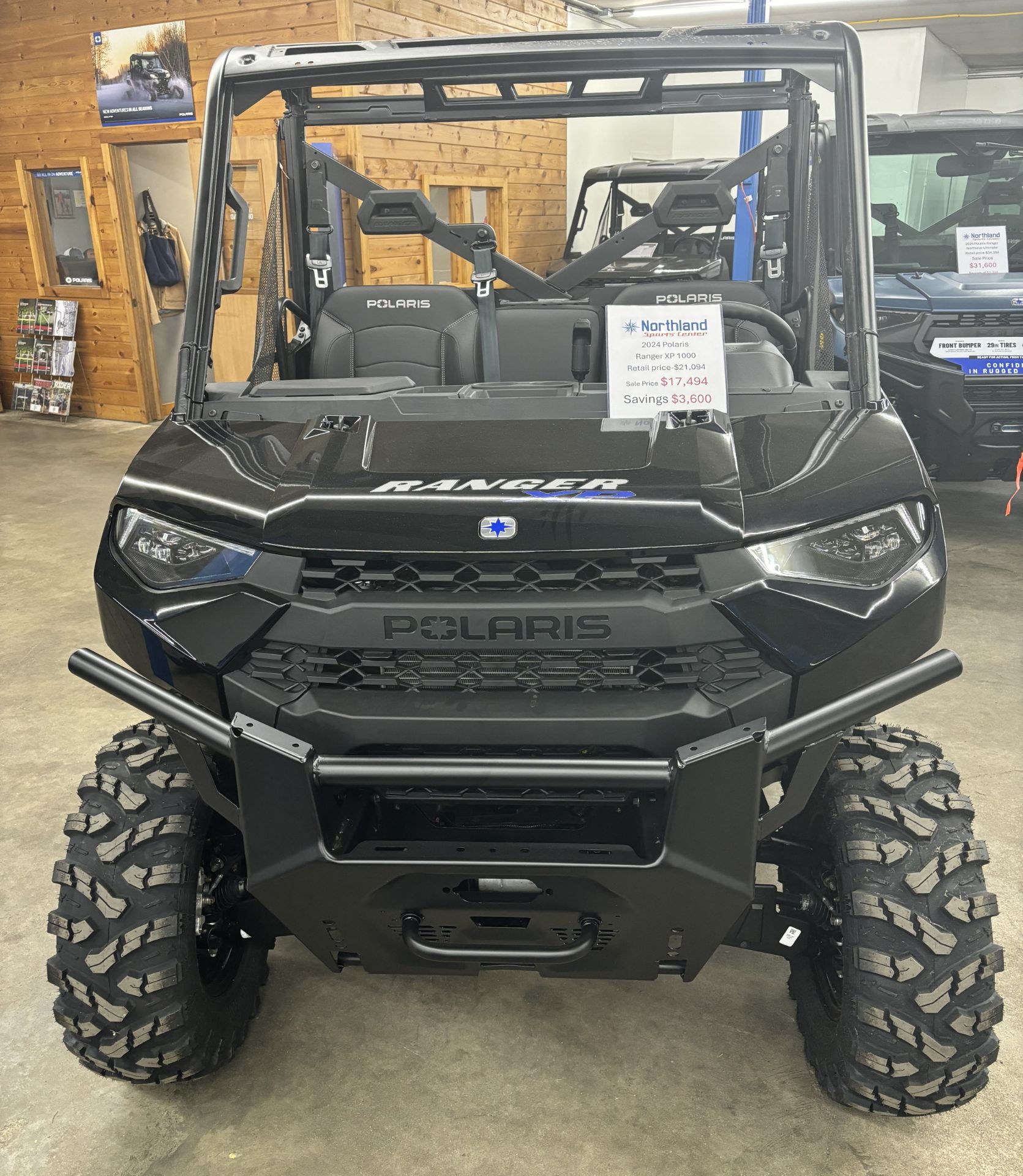 2024 Polaris Ranger XP 1000 Premium in Eagle Bend, Minnesota - Photo 2