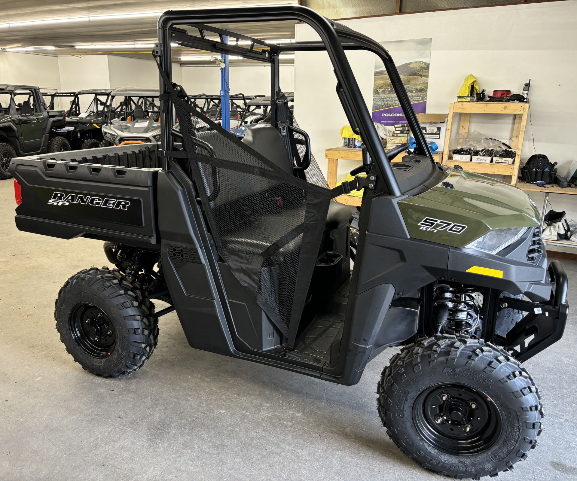 2024 Polaris Ranger SP 570 in Eagle Bend, Minnesota - Photo 2