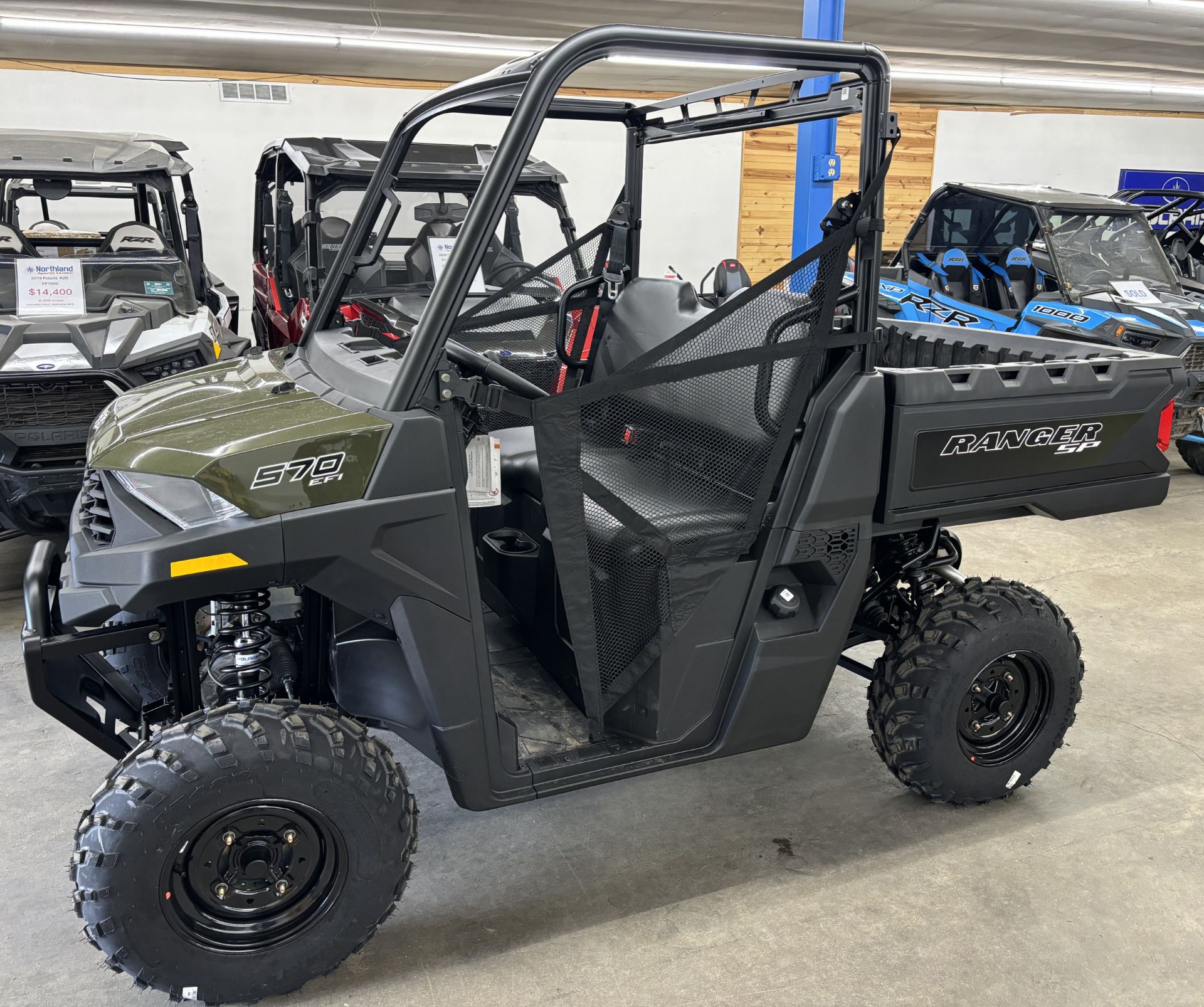 2024 Polaris Ranger SP 570 in Eagle Bend, Minnesota - Photo 1